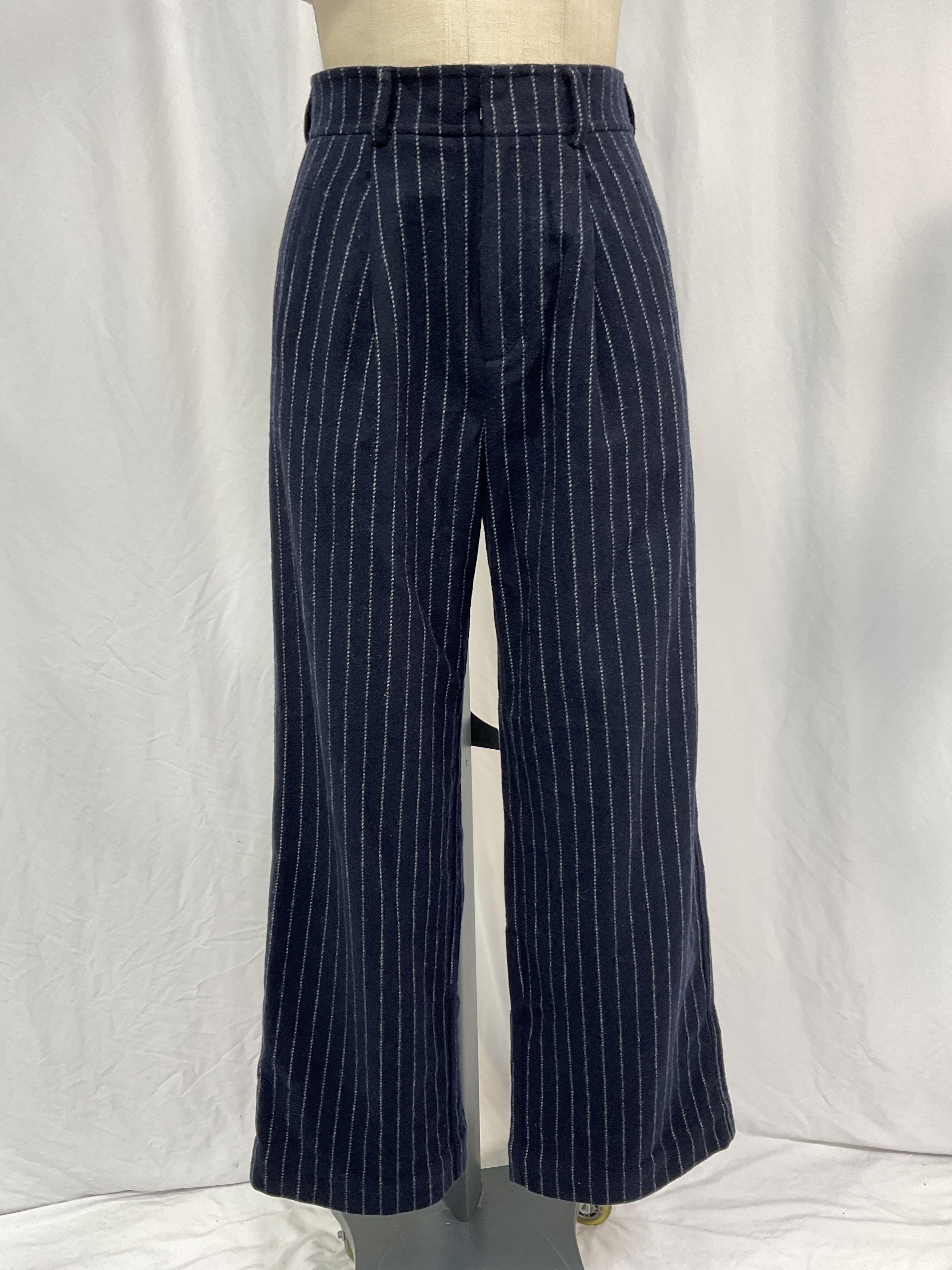 The Rewool Way-High Drape Pant - Image 3