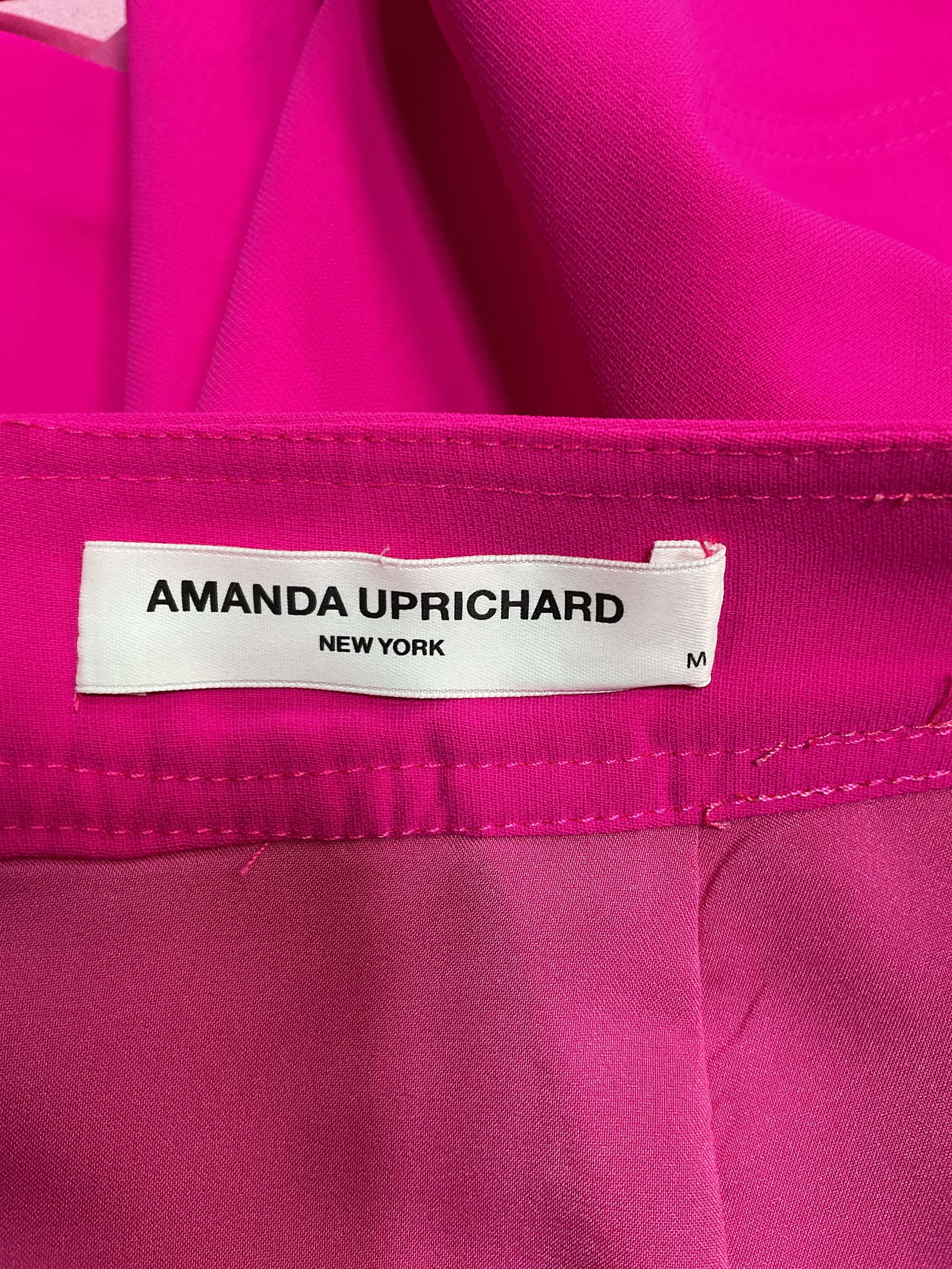 Veda Mini Skirt In Hot Pink - Image 4