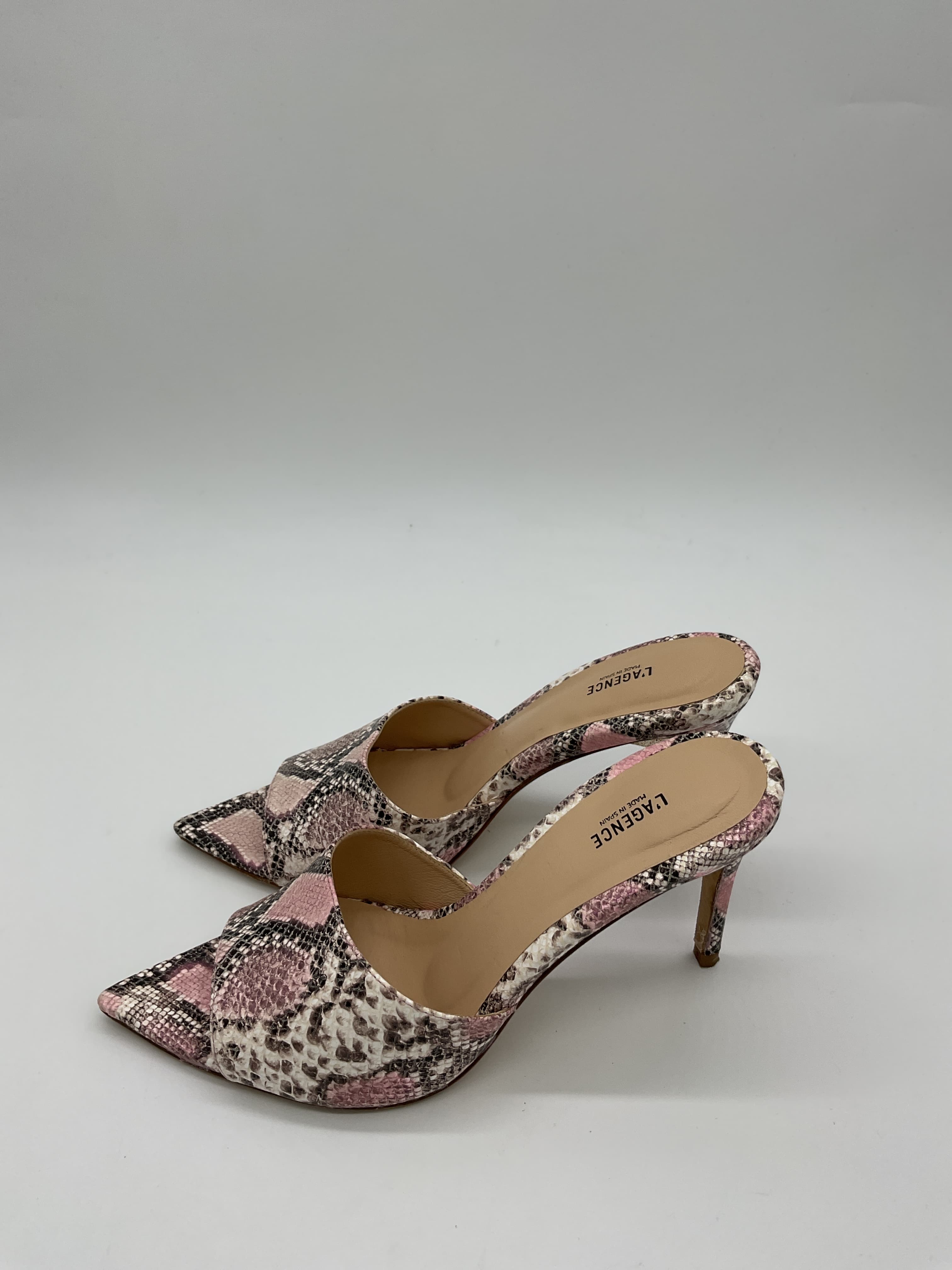 Lolita Open Toe Mule - Image 4