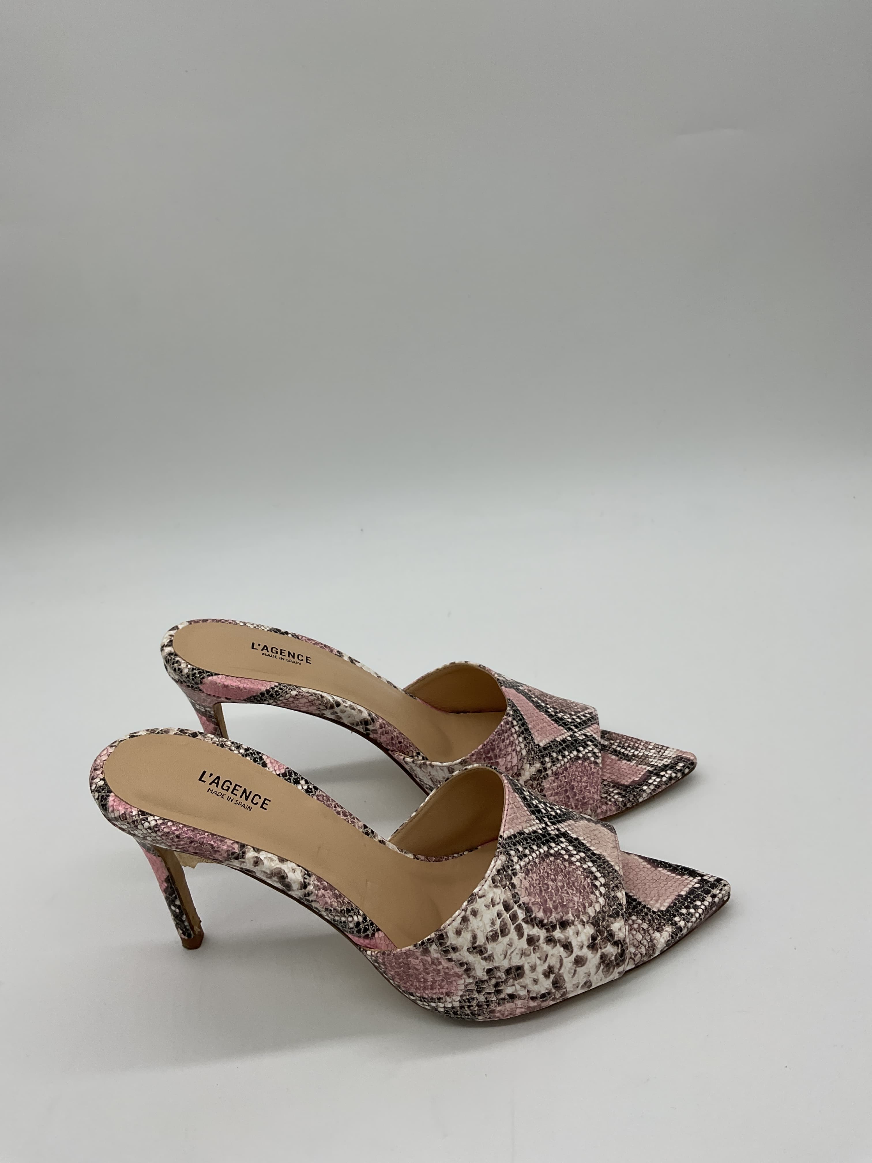 Lolita Open Toe Mule - Image 3
