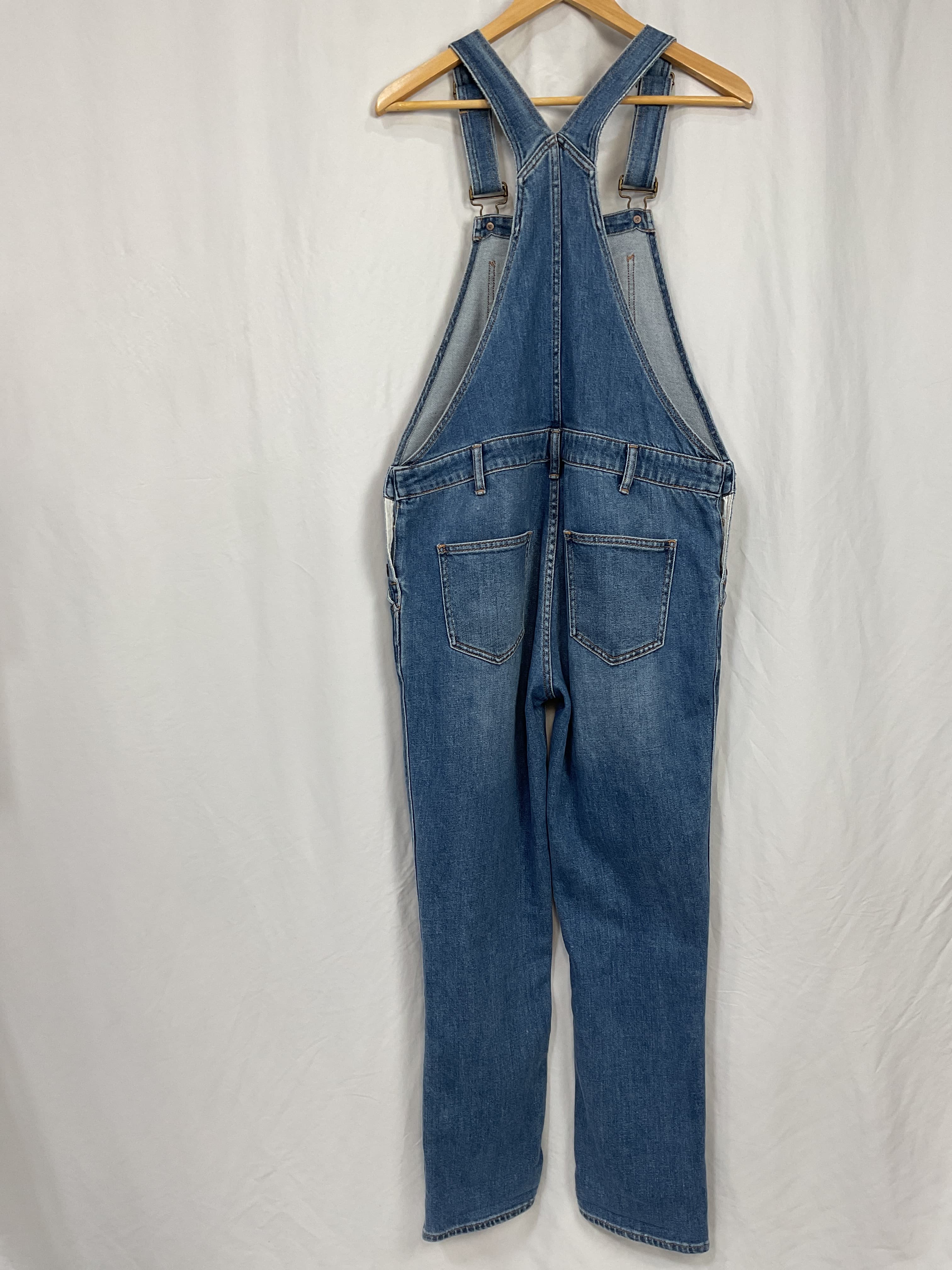 The Denim Maternity Overall - Image 2