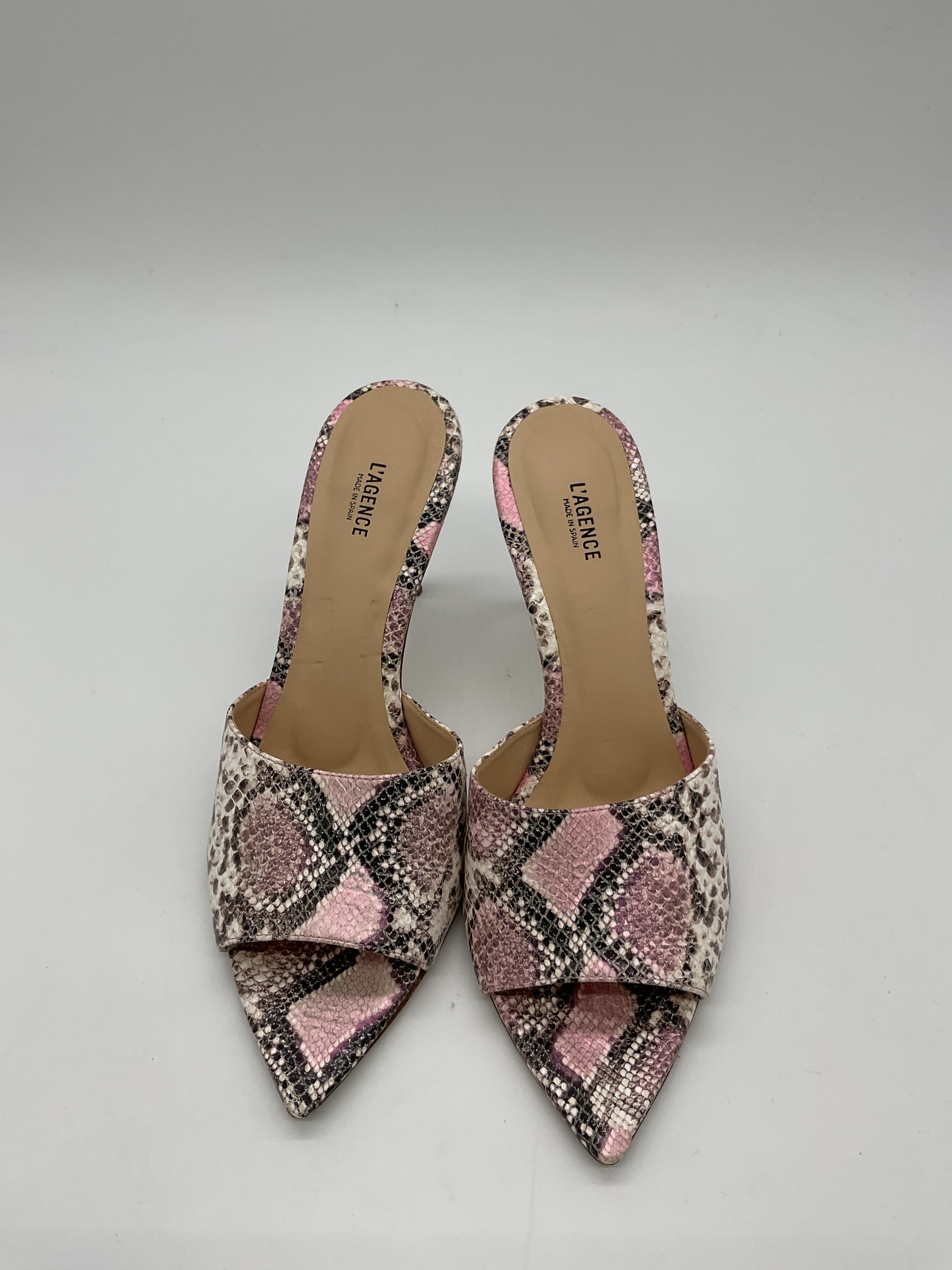 Lolita Open Toe Mule - Image 2