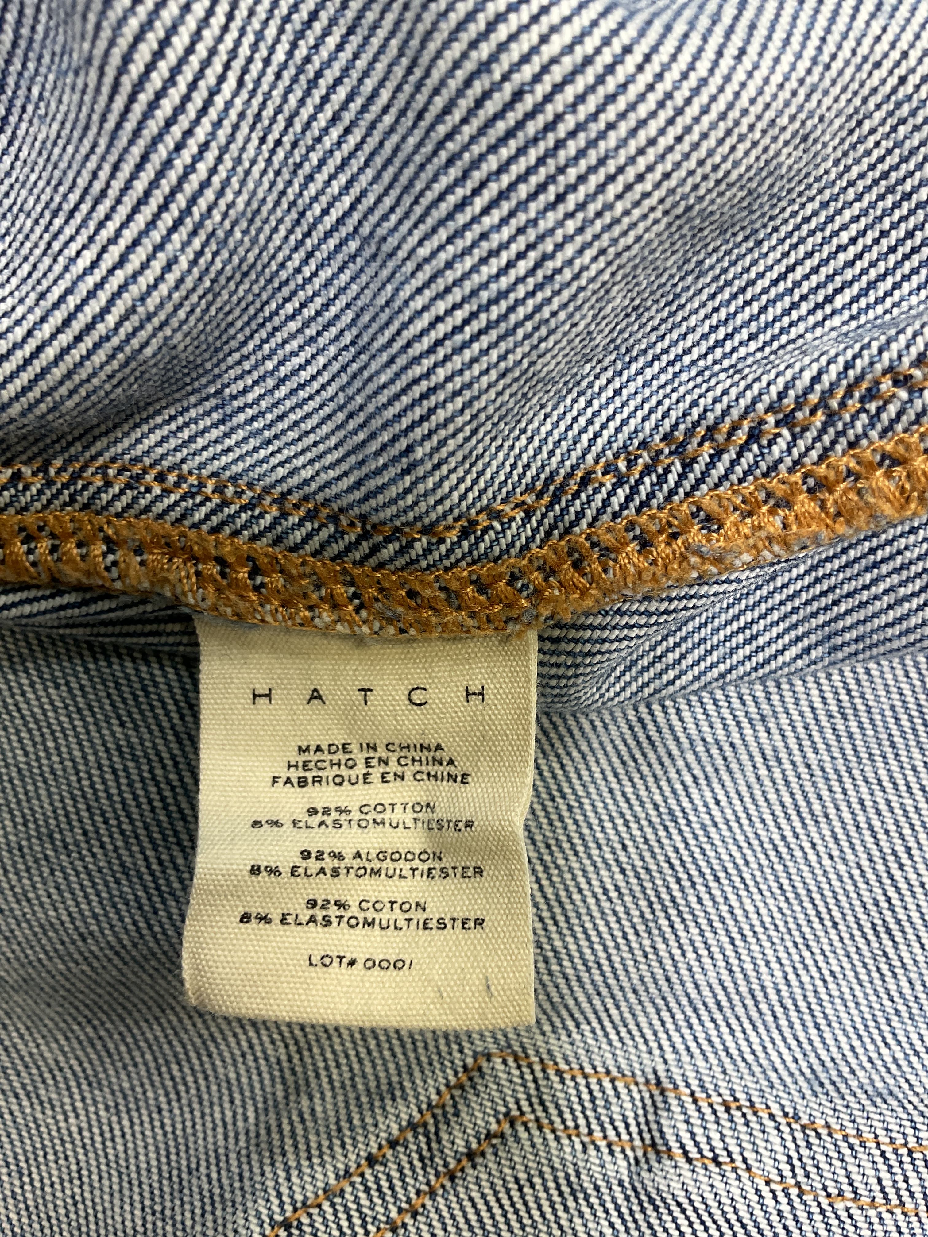 The Denim Maternity Overall - Image 3