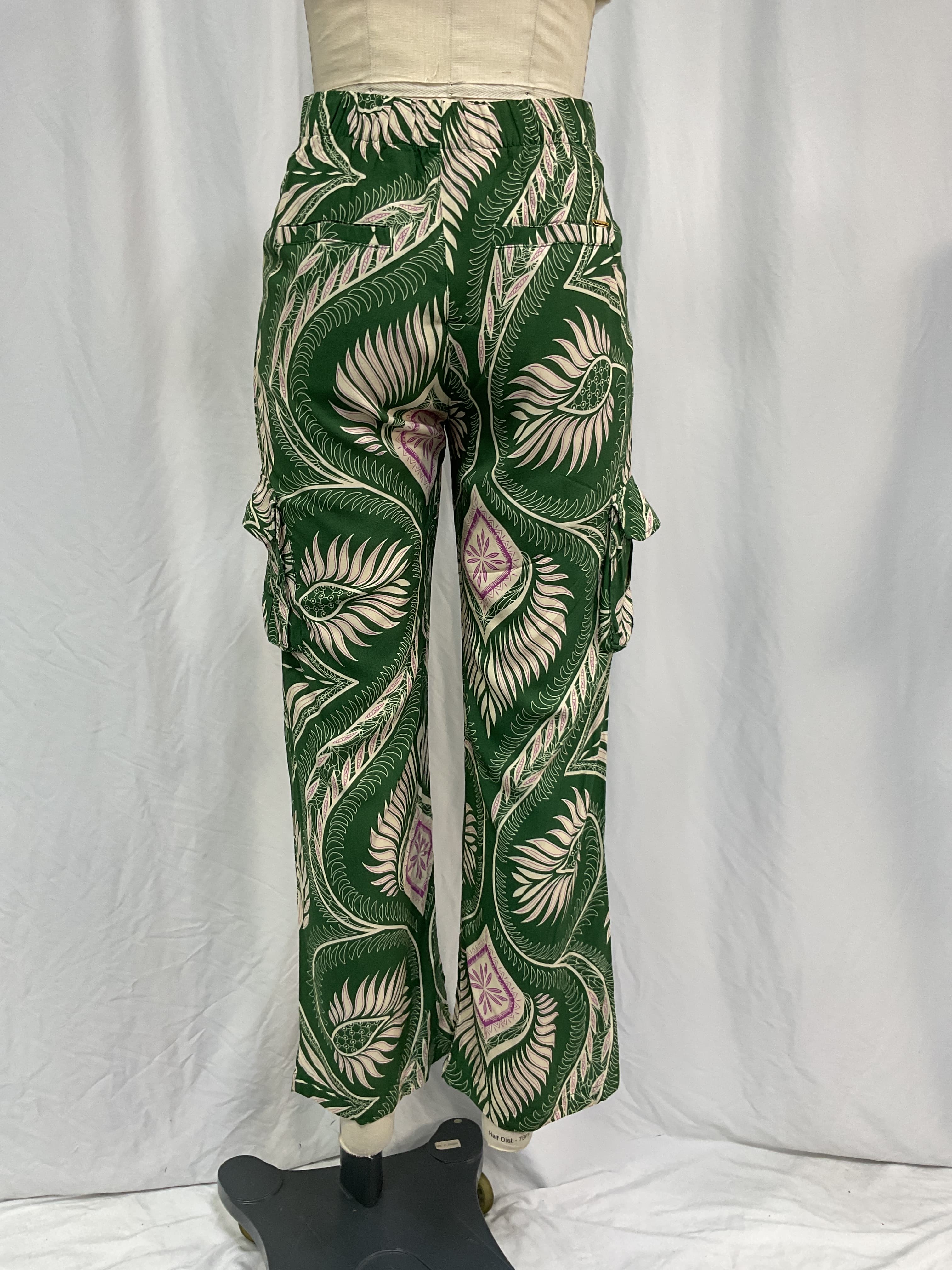 Coco Pant In Sage Leaf - Image 2