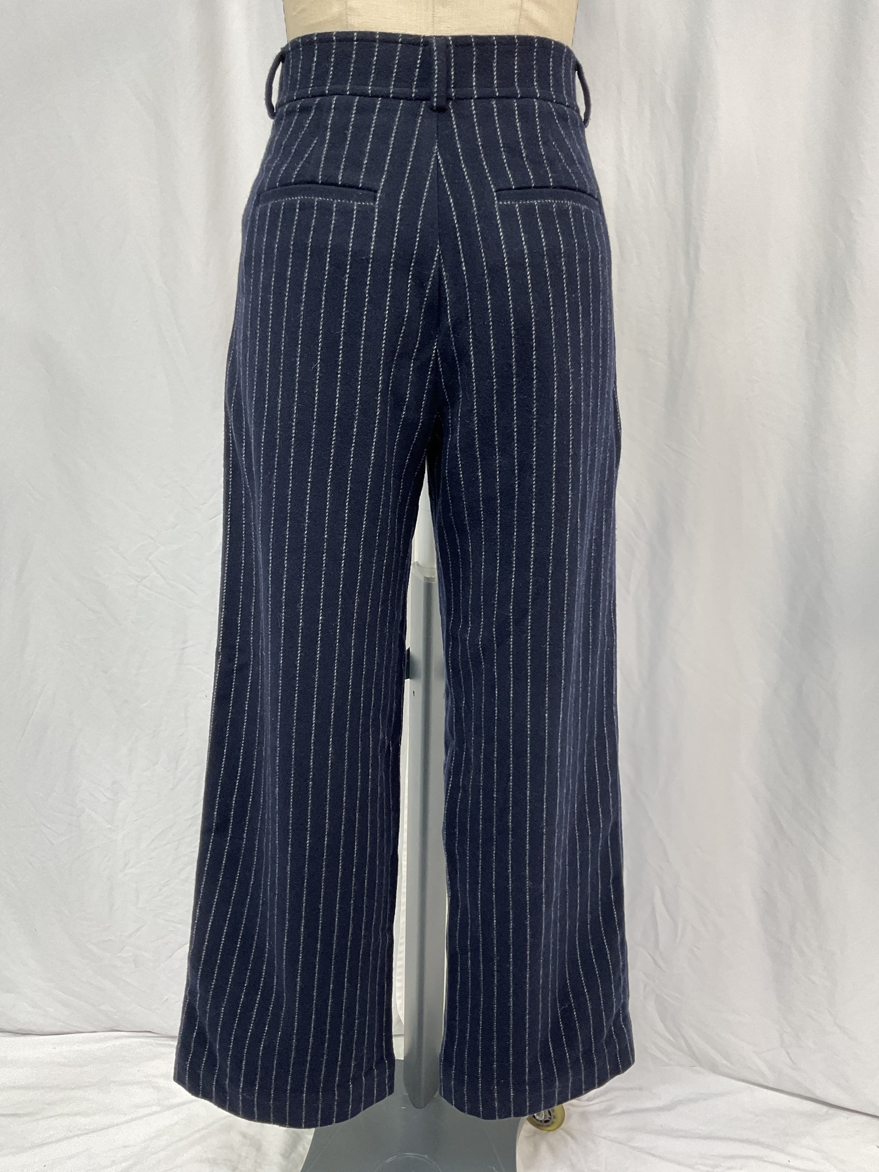 The Rewool Way-High Drape Pant - Image 2