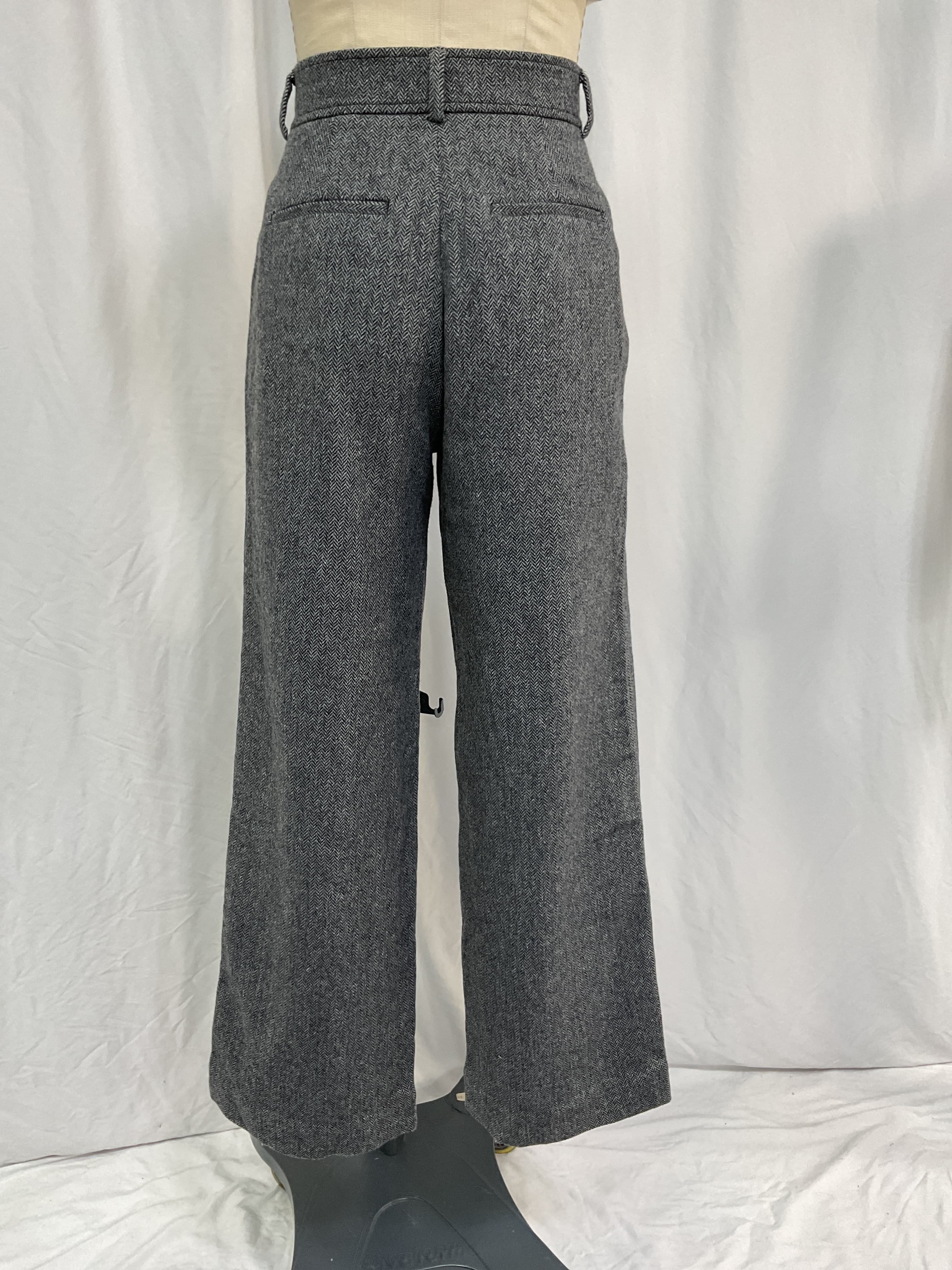 The Rewool Way-High Drape Pant - Image 2