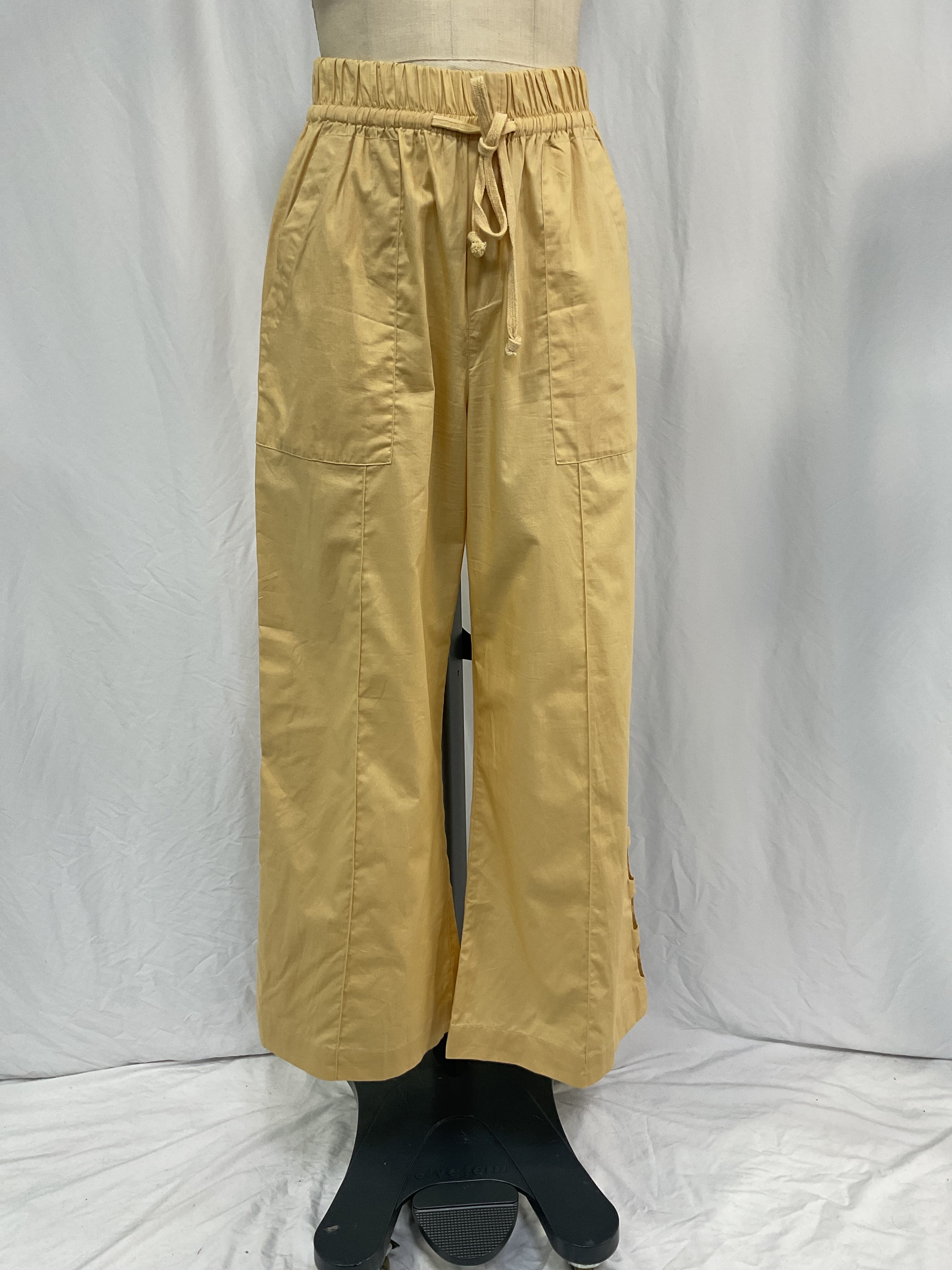 Sia Solid Side Cut Out Pants - Image 2