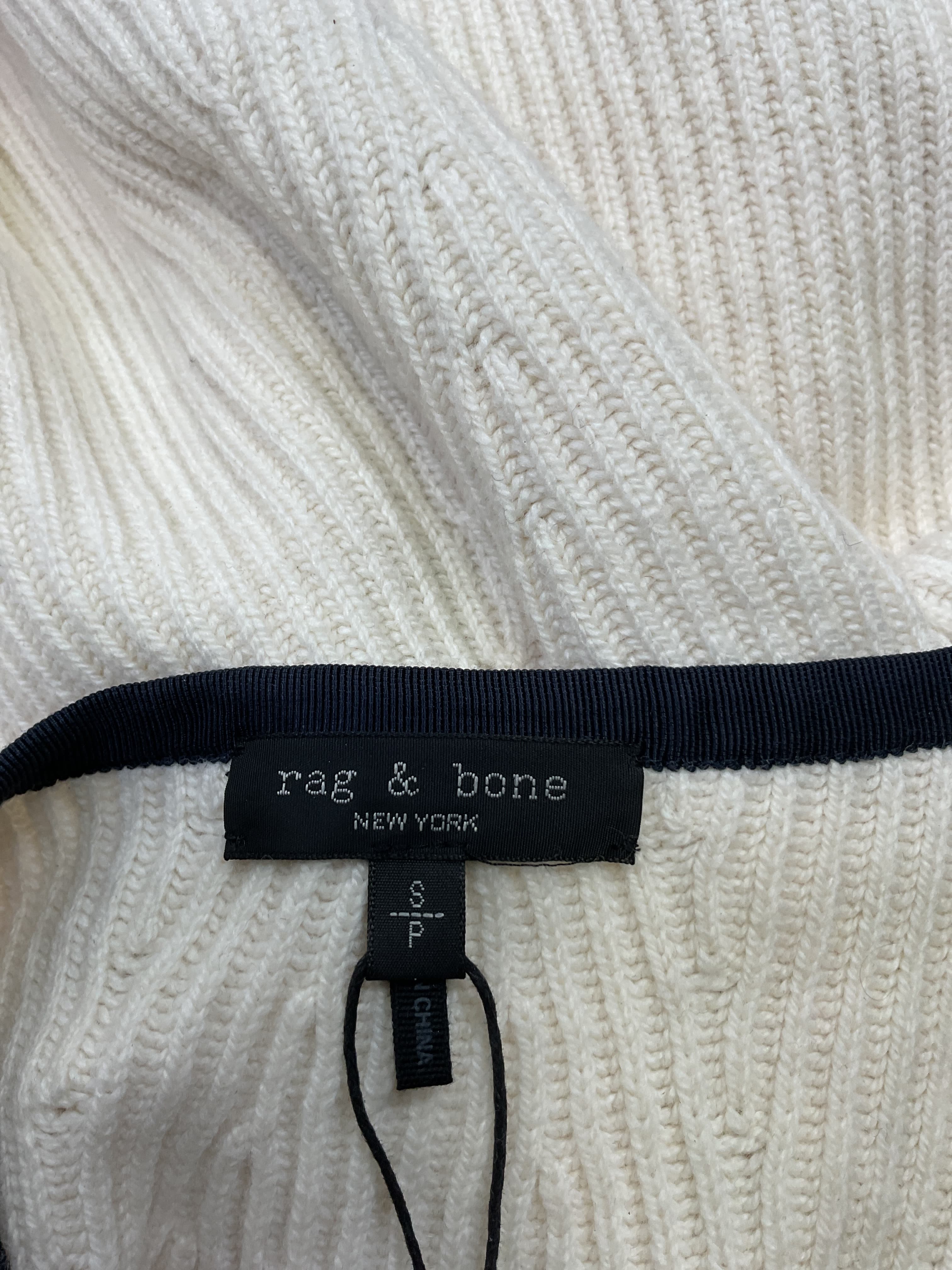 Nancy Wool-Blend Rib-Knit Cardigan - Image 2