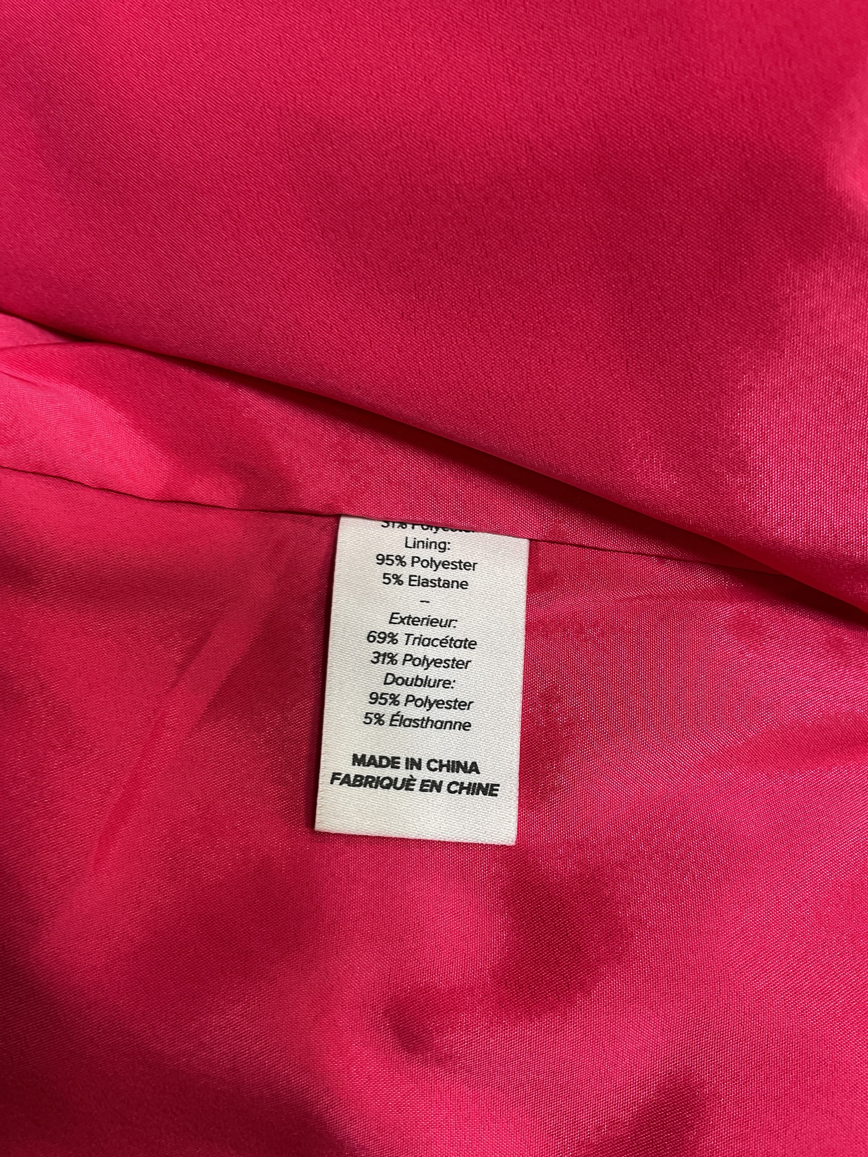 Cinq A Sept X Revolve Crepe Elaine Short In Berry Jam - Image 3