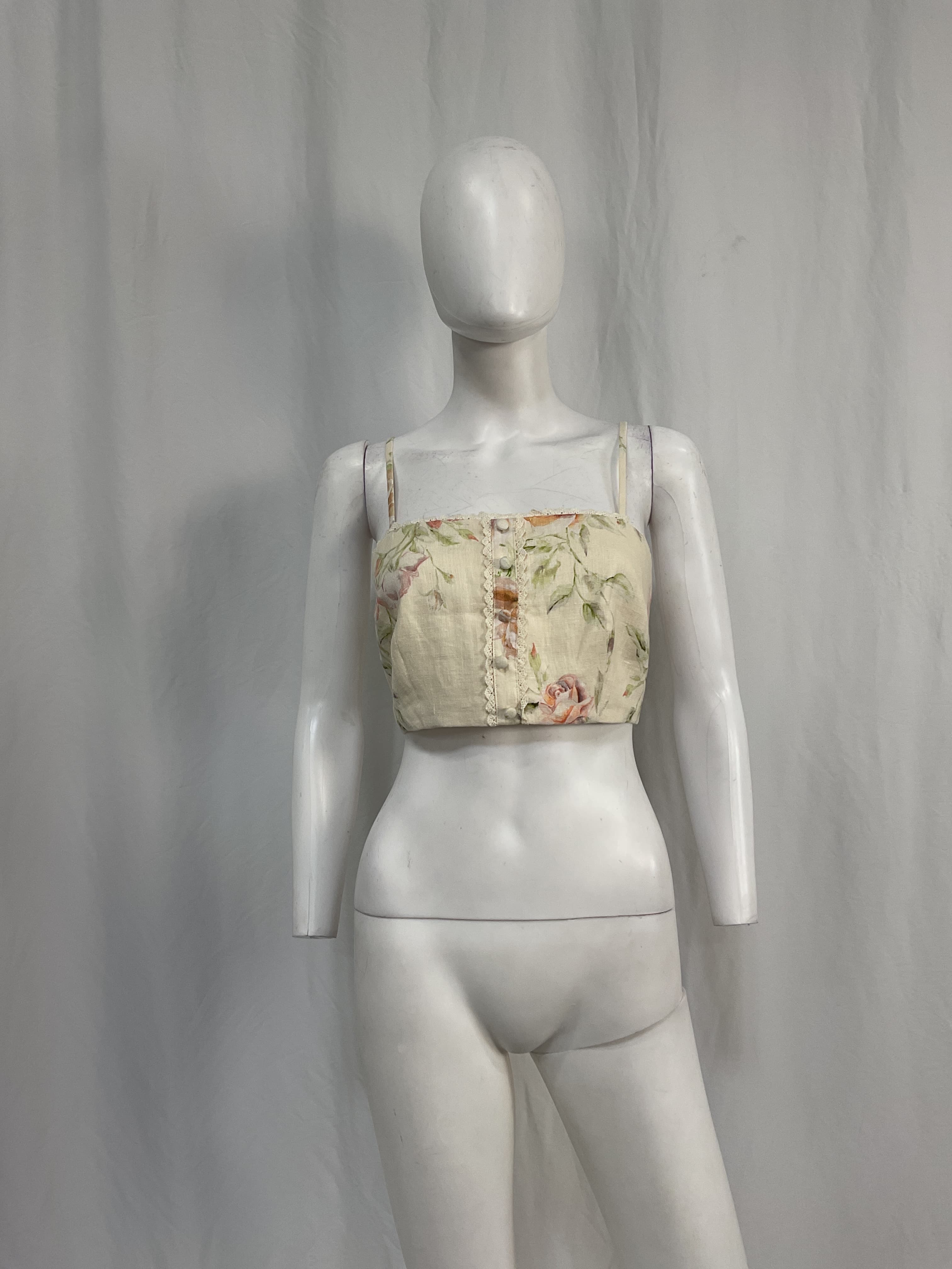 Emmalou Top In Burnt Orange - Image 2