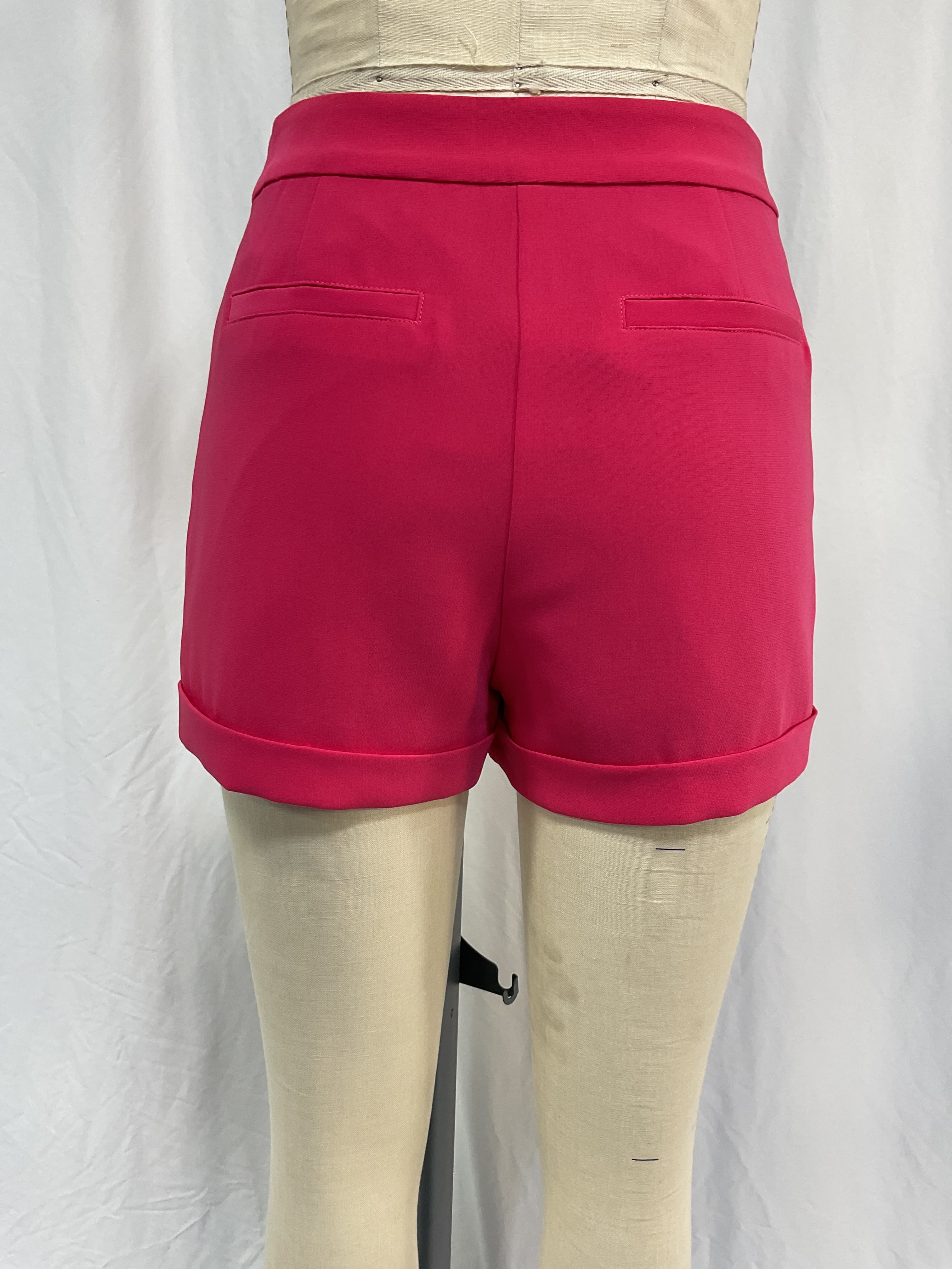 Cinq A Sept X Revolve Crepe Elaine Short In Berry Jam - Image 4