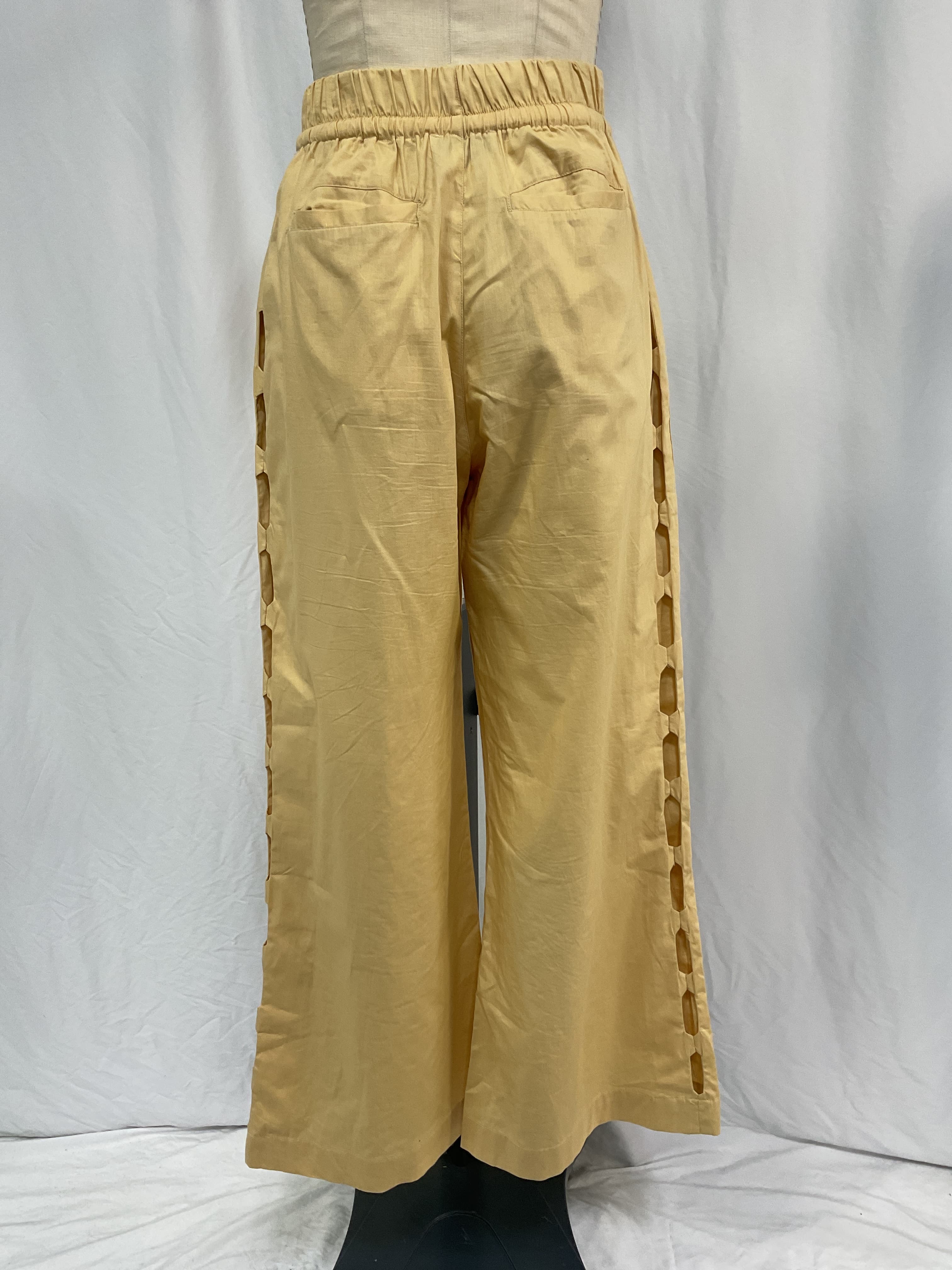 Sia Solid Side Cut Out Pants - Image 3