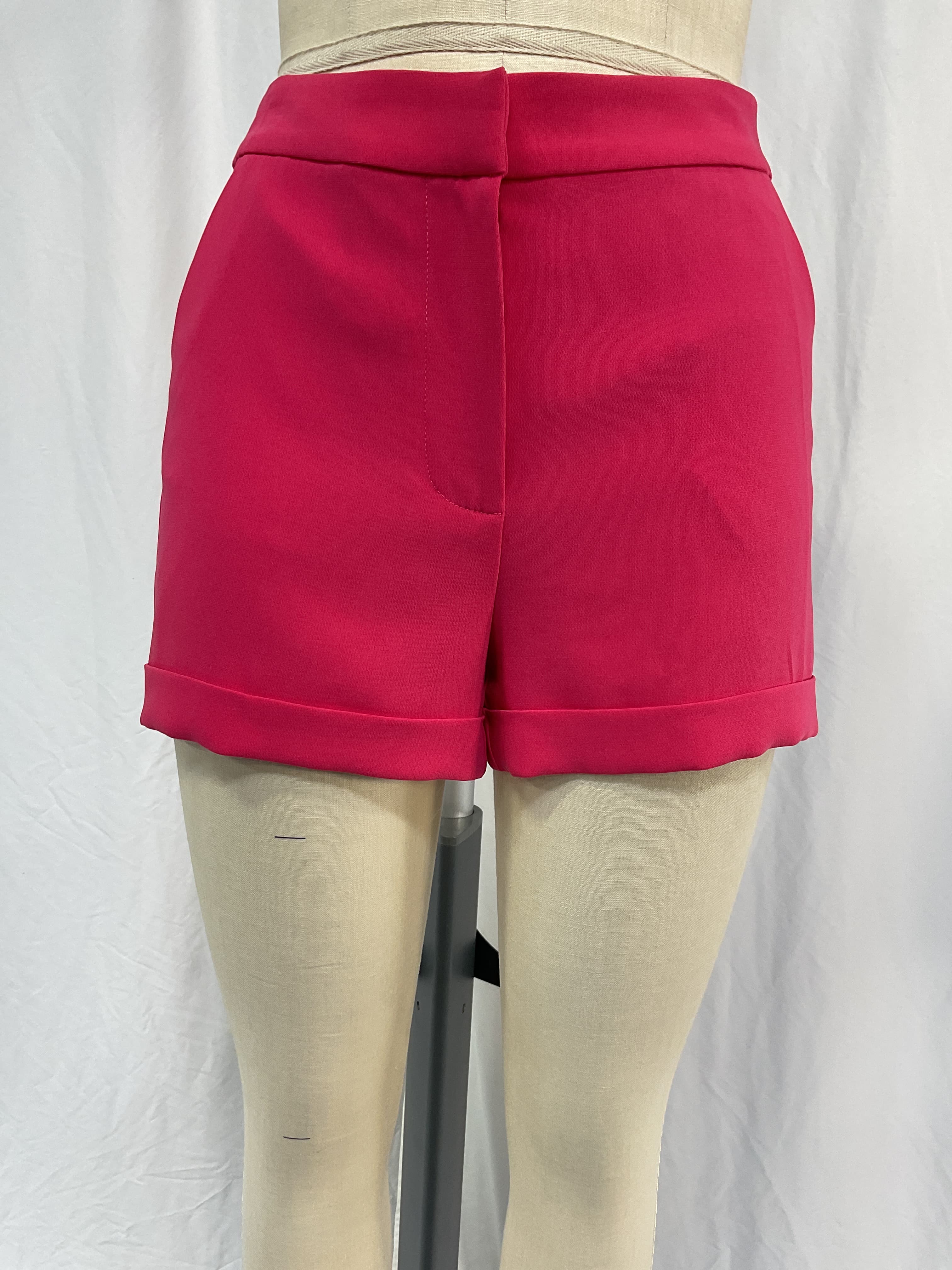 Cinq A Sept X Revolve Crepe Elaine Short In Berry Jam - Image 2