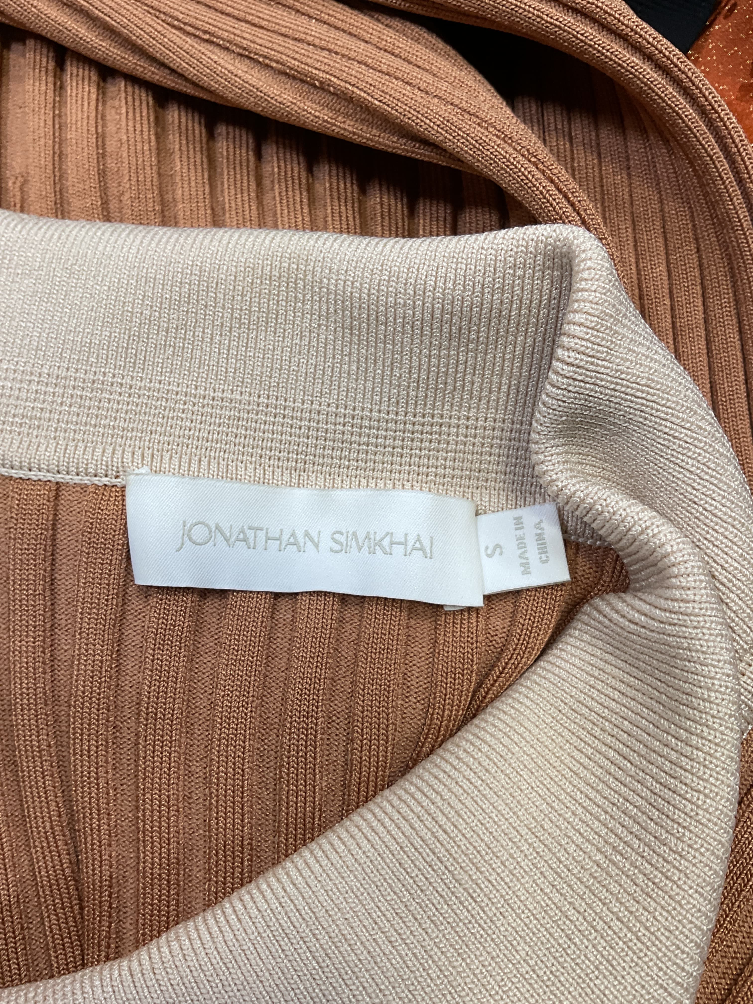 Elsie Compact Cut Out Polo Cardigan - Image 4