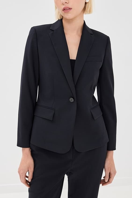 1 Button Slim Jacket - Image 1