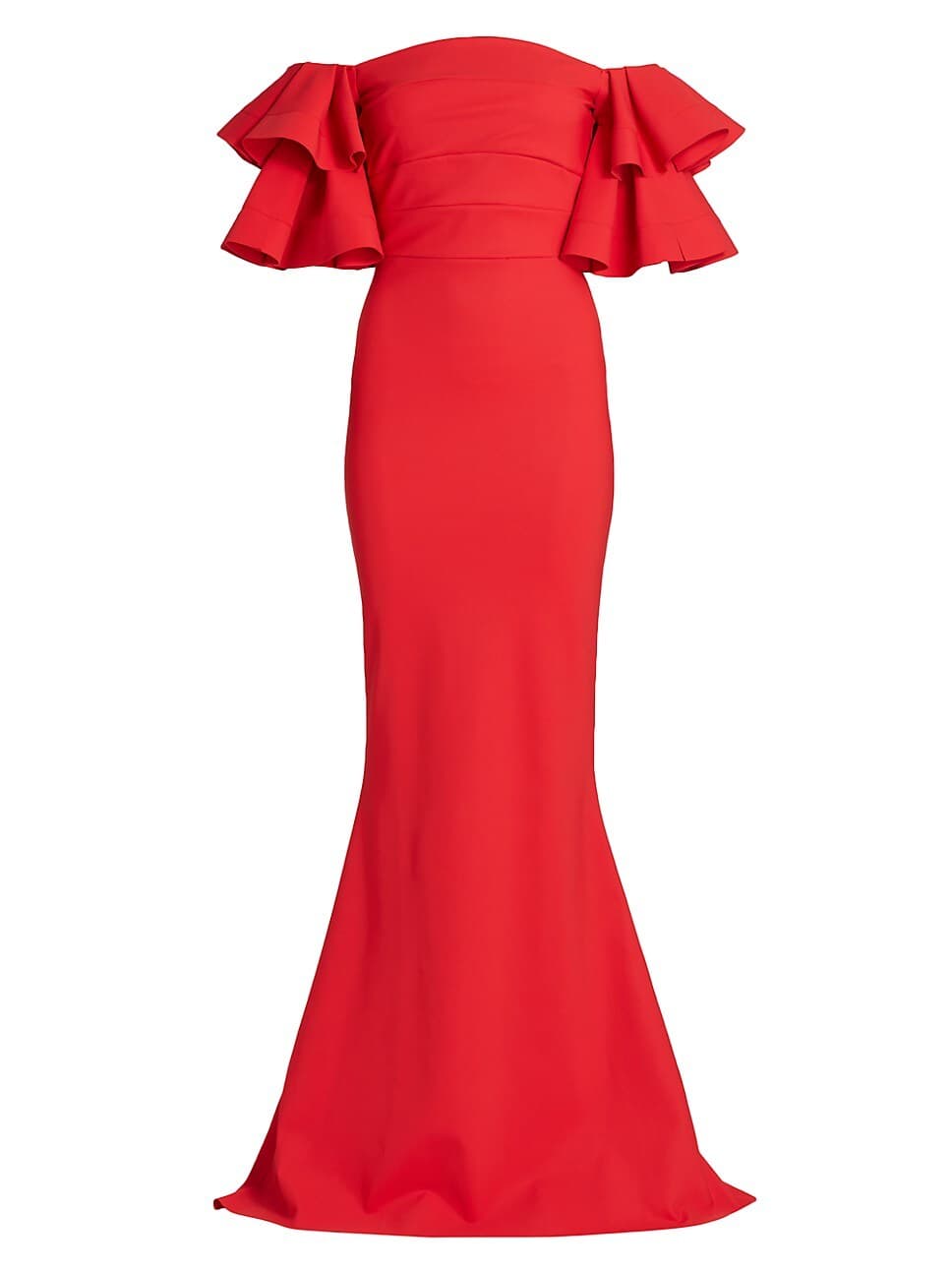 Parvati Off-The-Shoulder Gown - Image 1