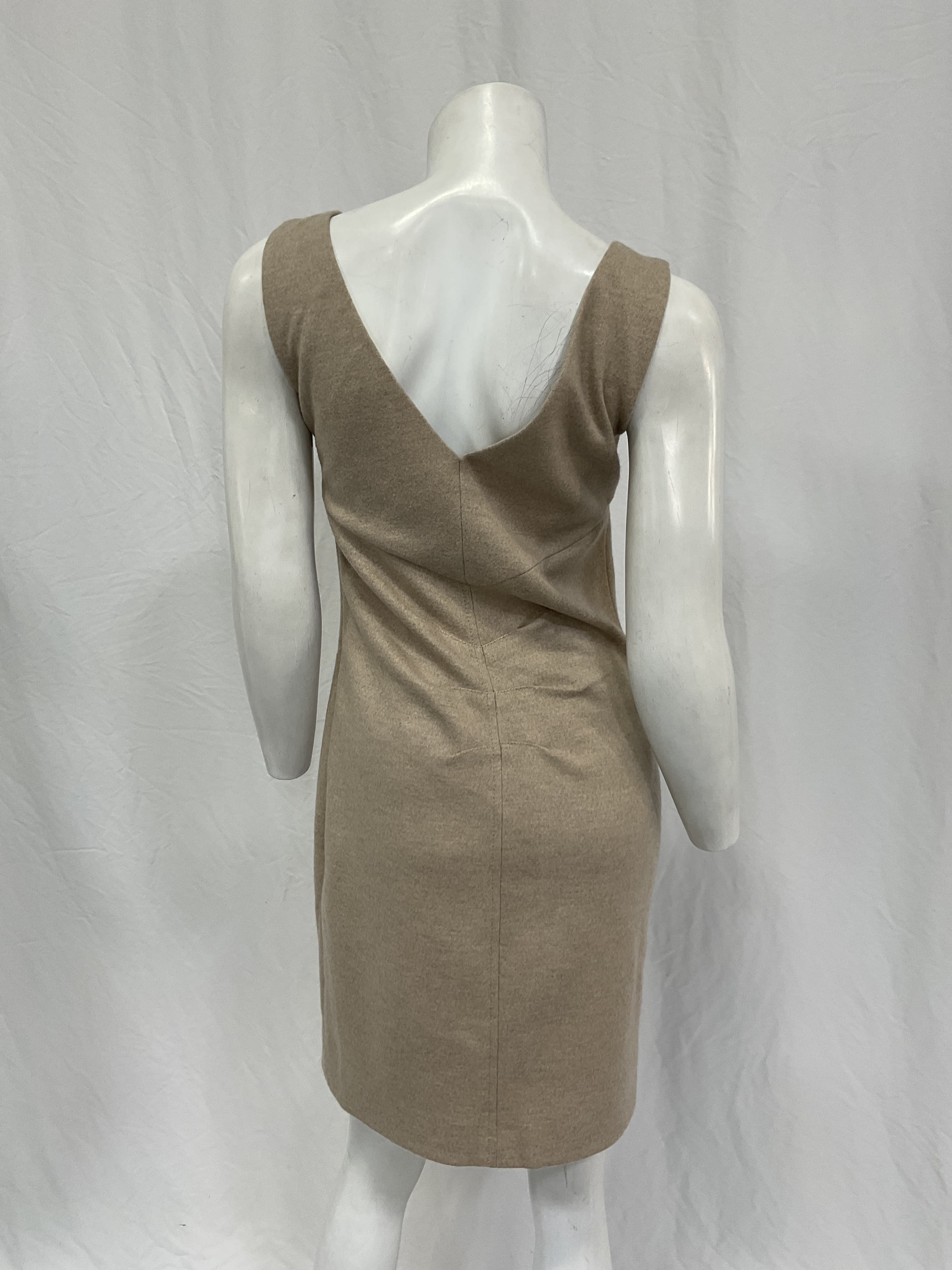 Virgin Wool Mini Dress - Image 4