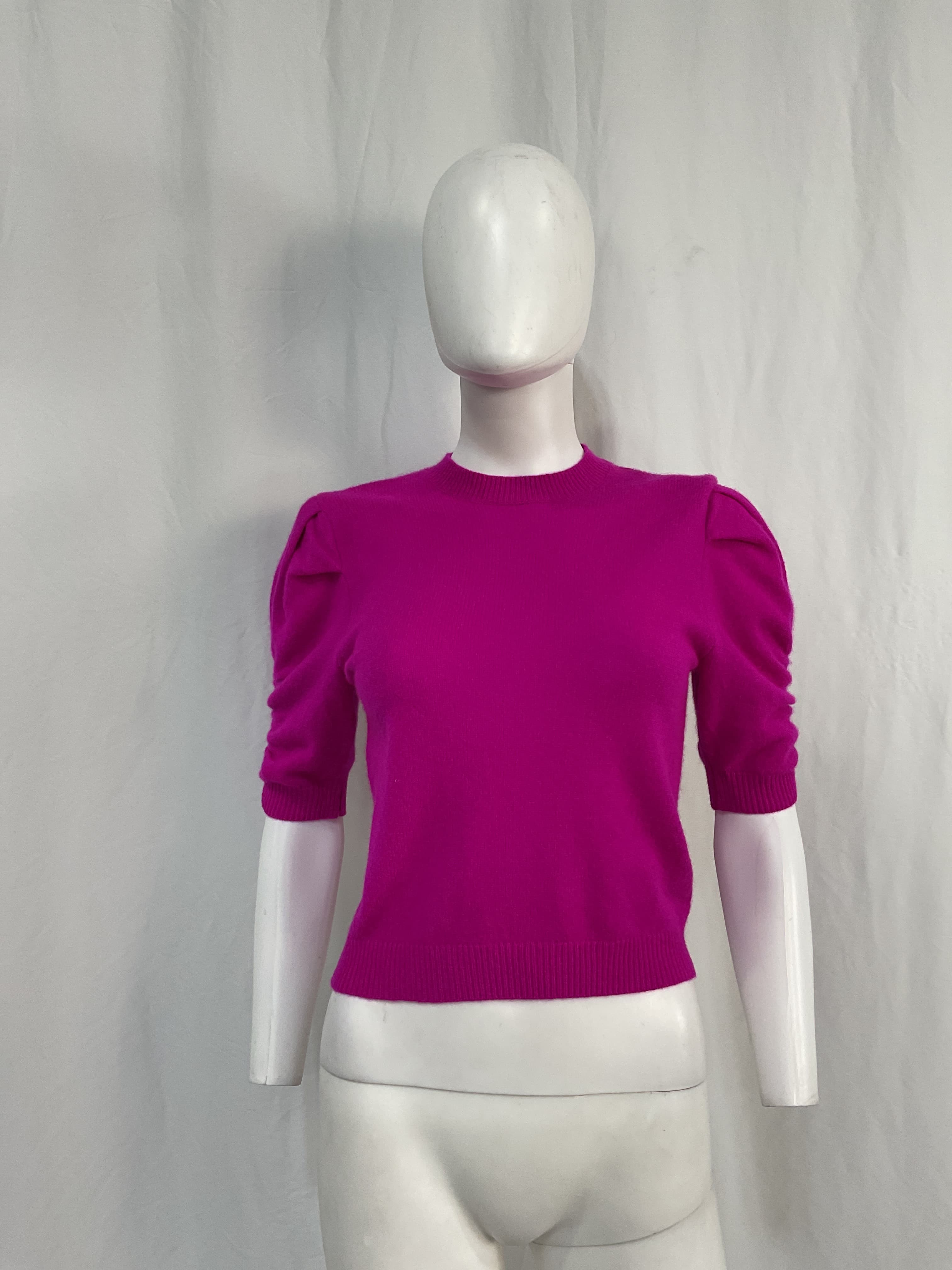 Ruched Sleeve Sweater - Image 2
