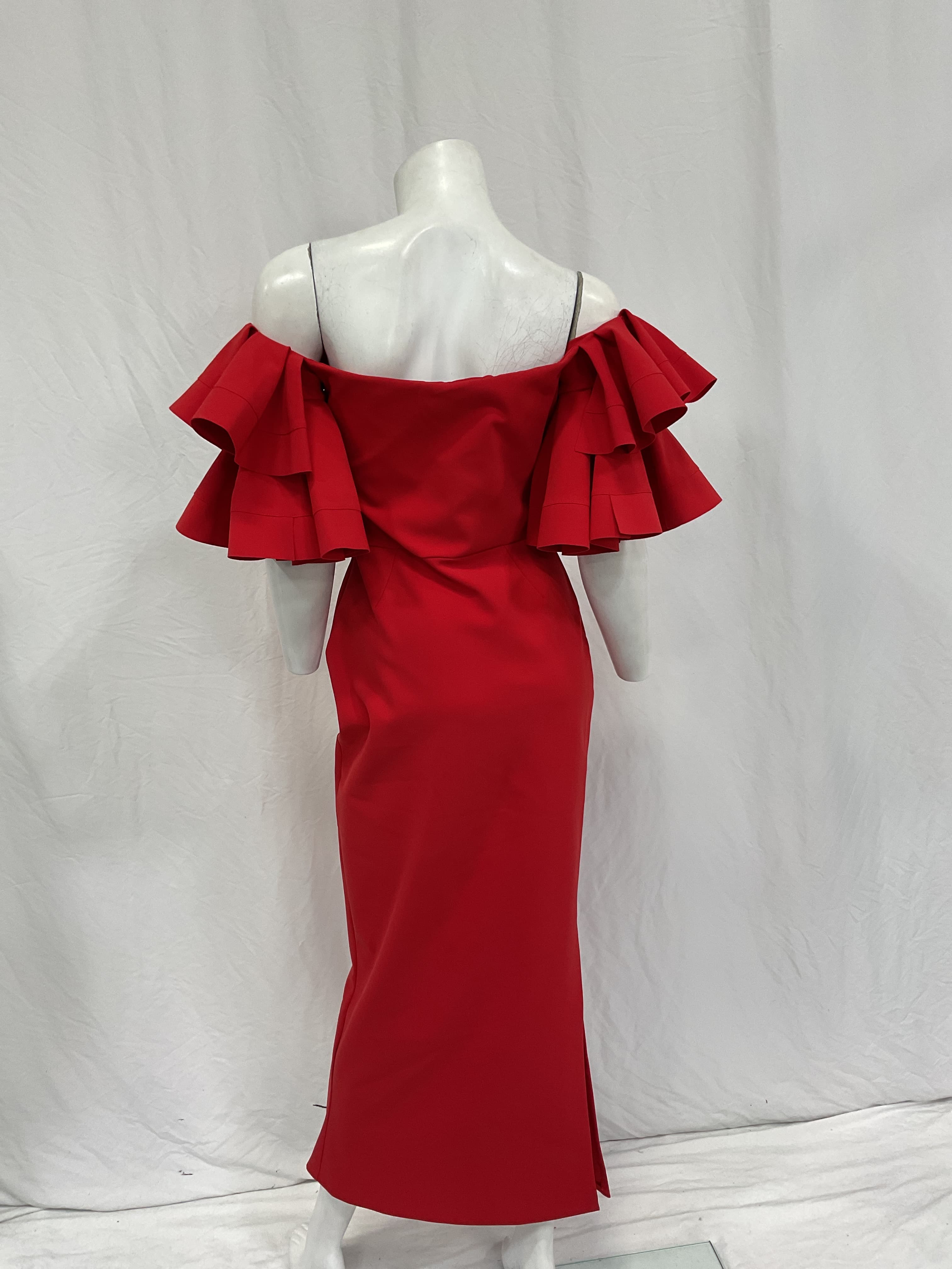Parvati Off-The-Shoulder Gown - Image 2