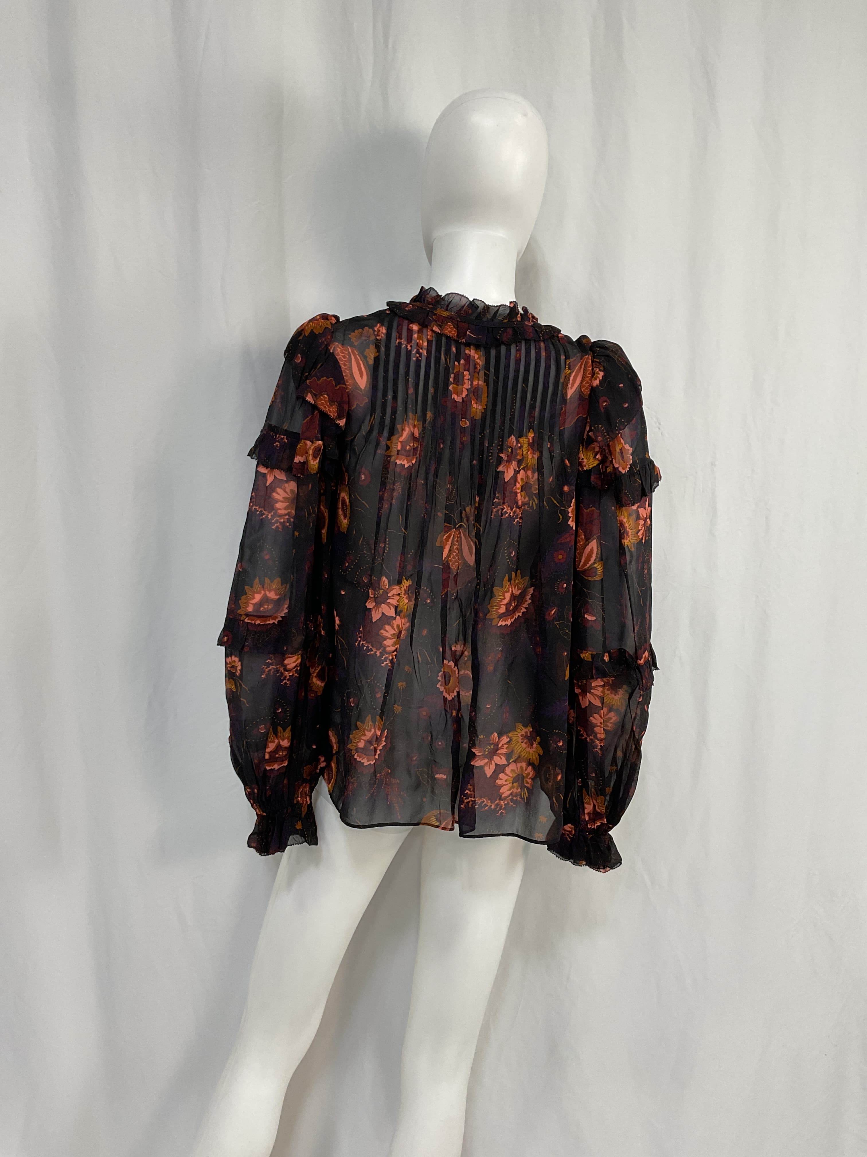 Miray Blouse In Valerian - Image 3