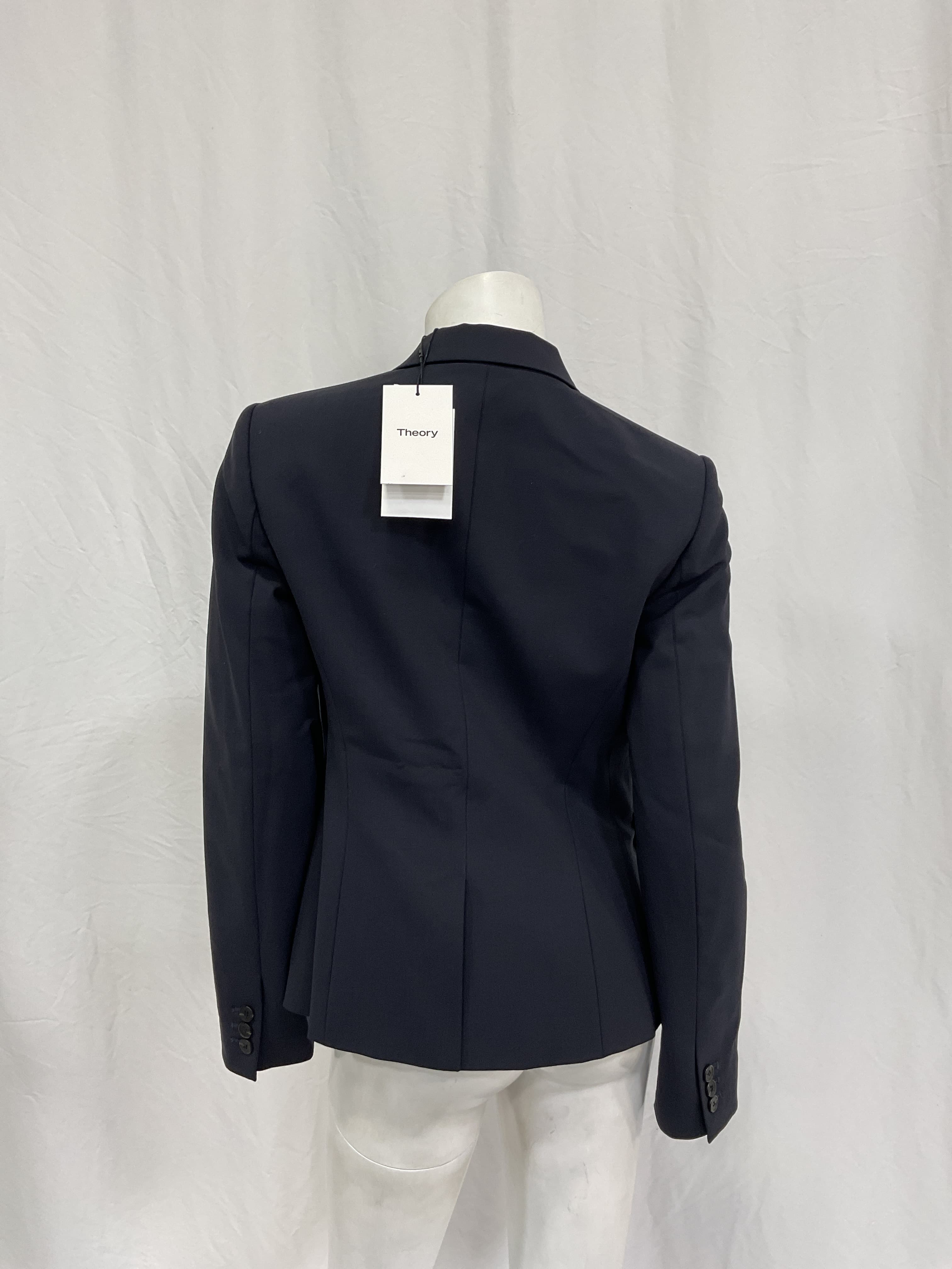 1 Button Slim Jacket - Image 2