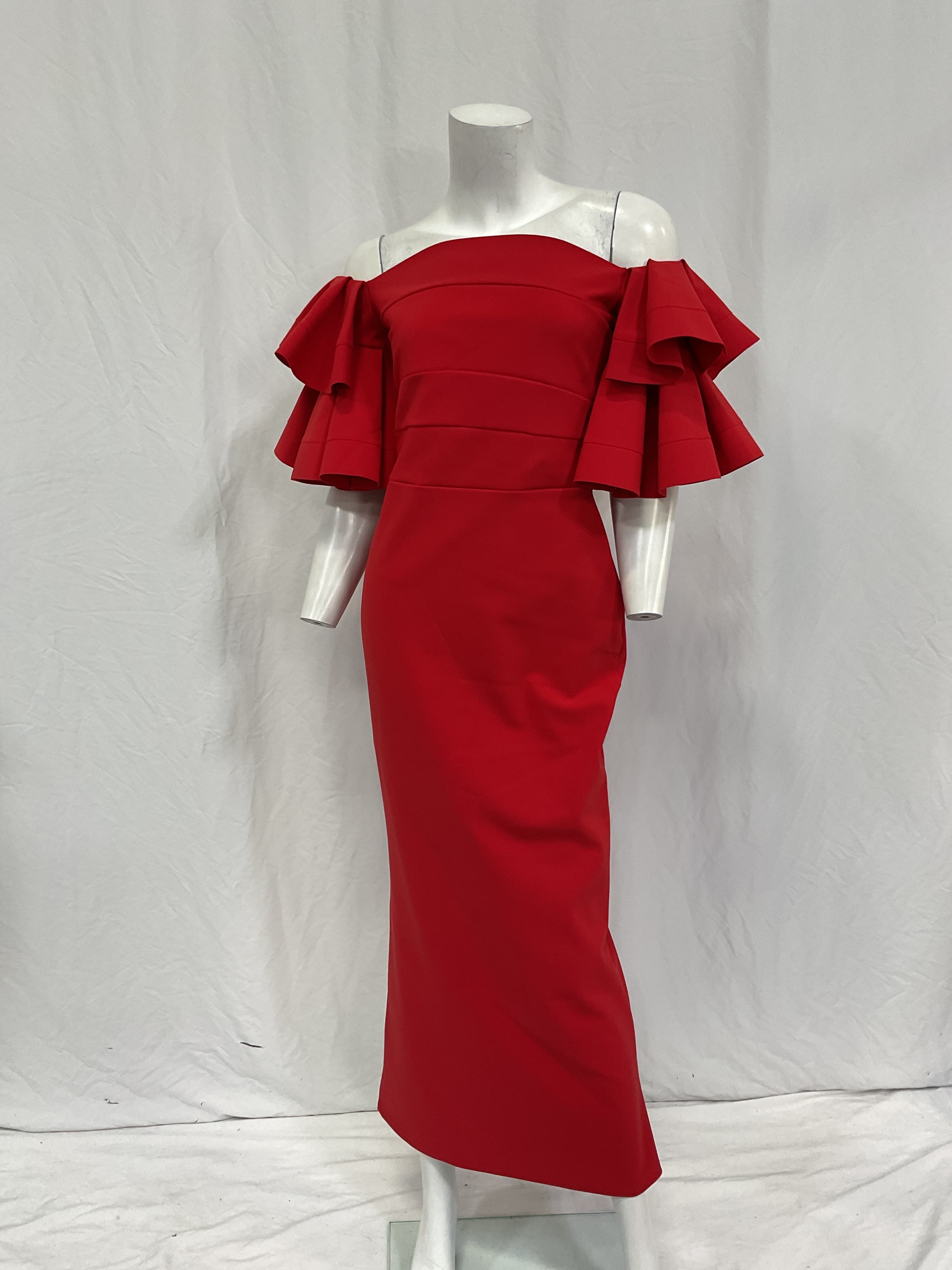Parvati Off-The-Shoulder Gown - Image 3
