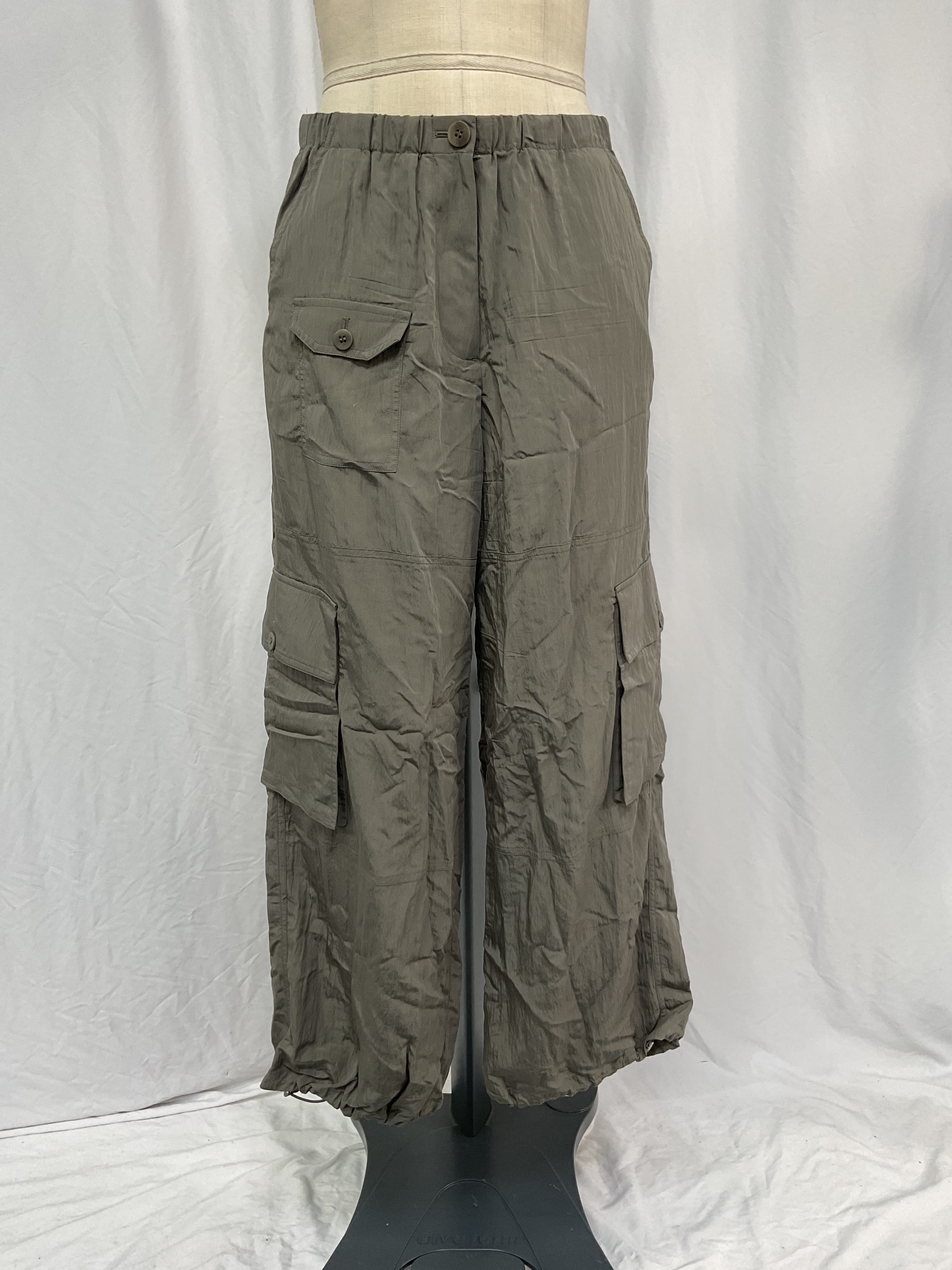 Parachute Cargo Pants - Image 3