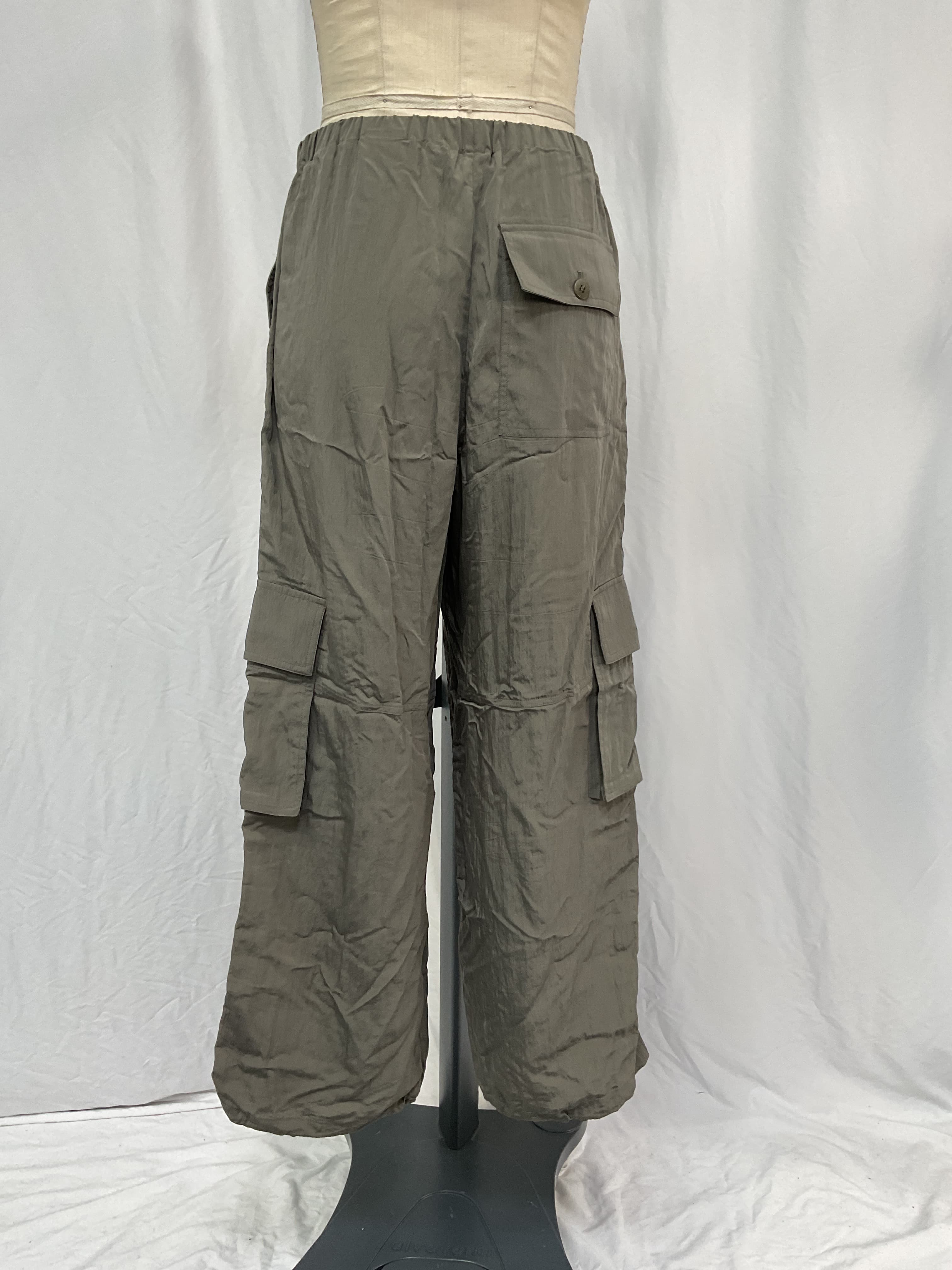 Parachute Cargo Pants - Image 2