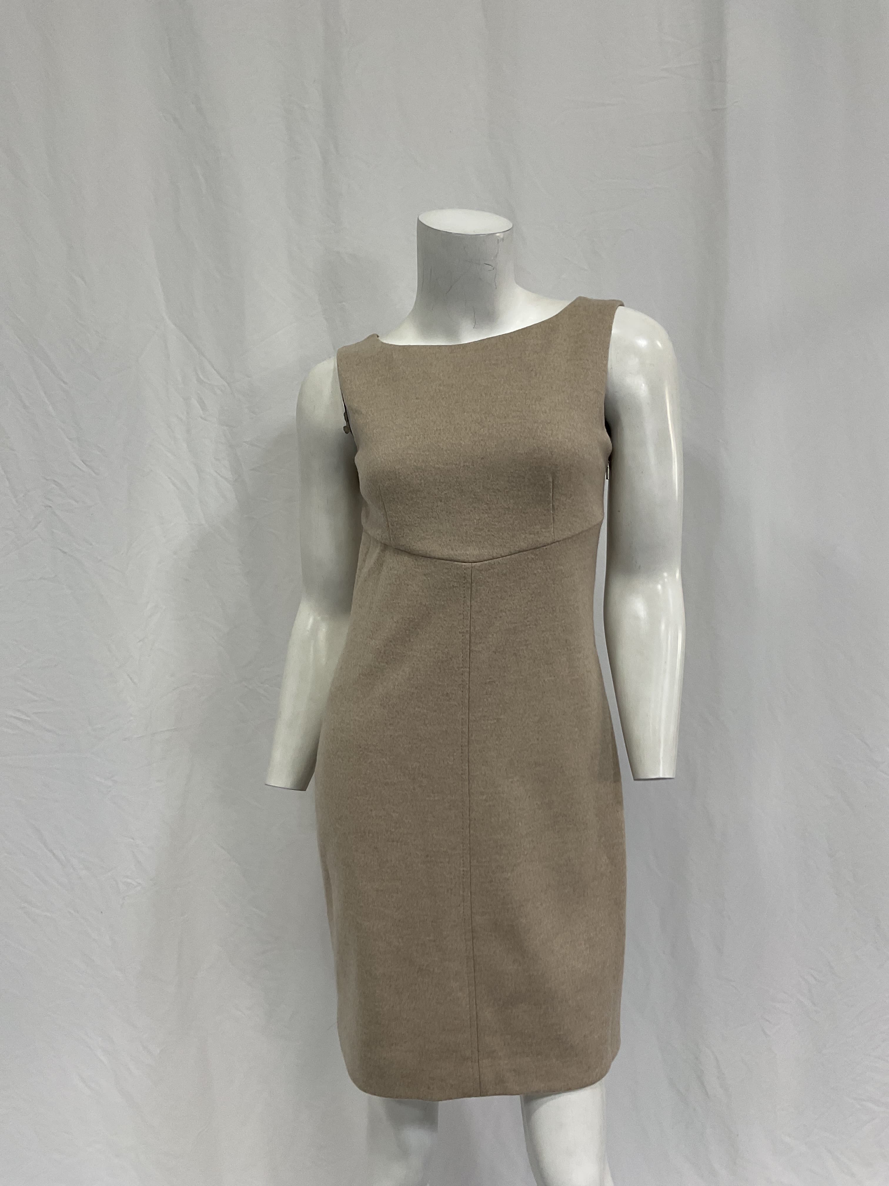 Virgin Wool Mini Dress - Image 2