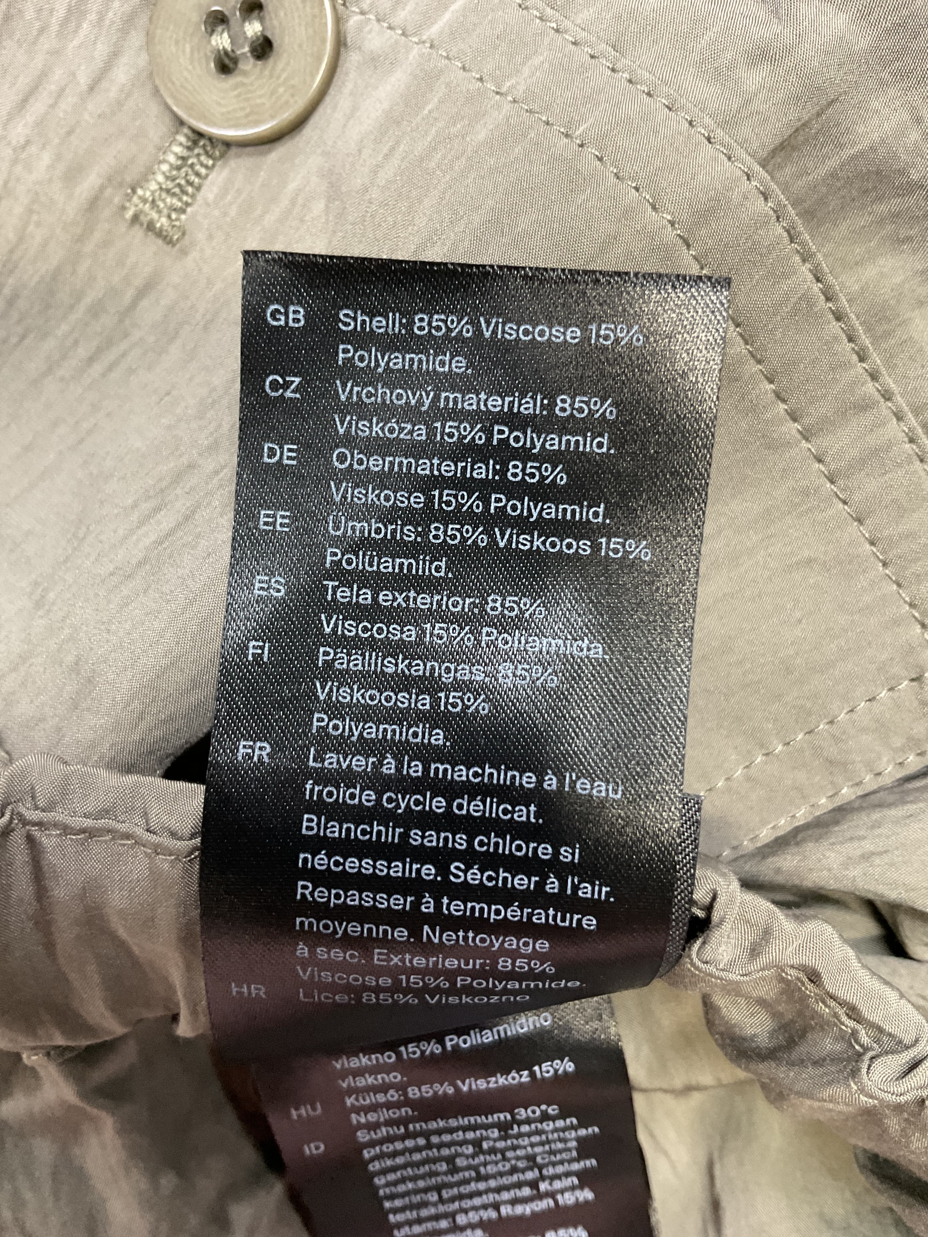 Parachute Cargo Pants - Image 4