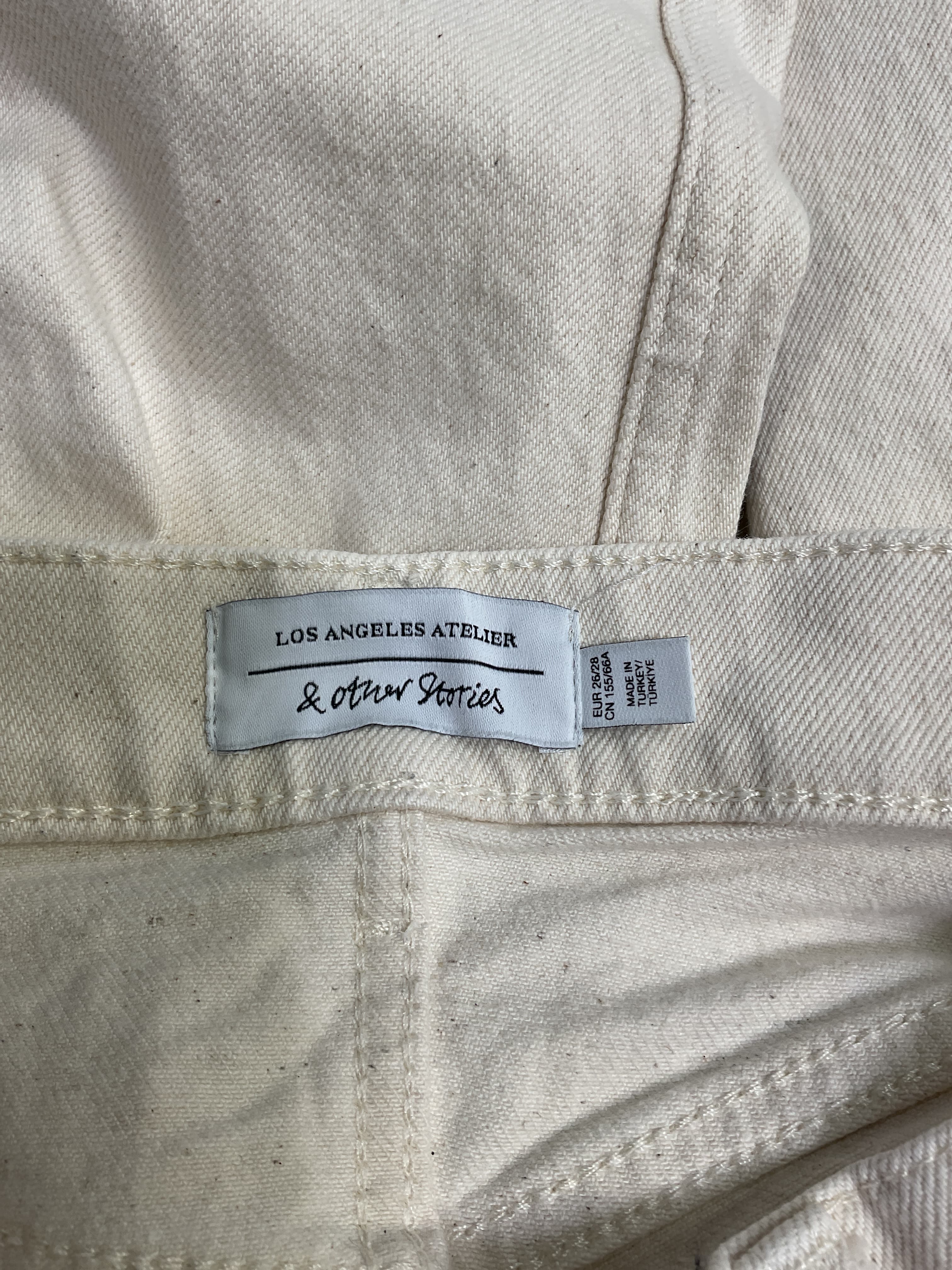 Wide Cropped Jeans - Image 4