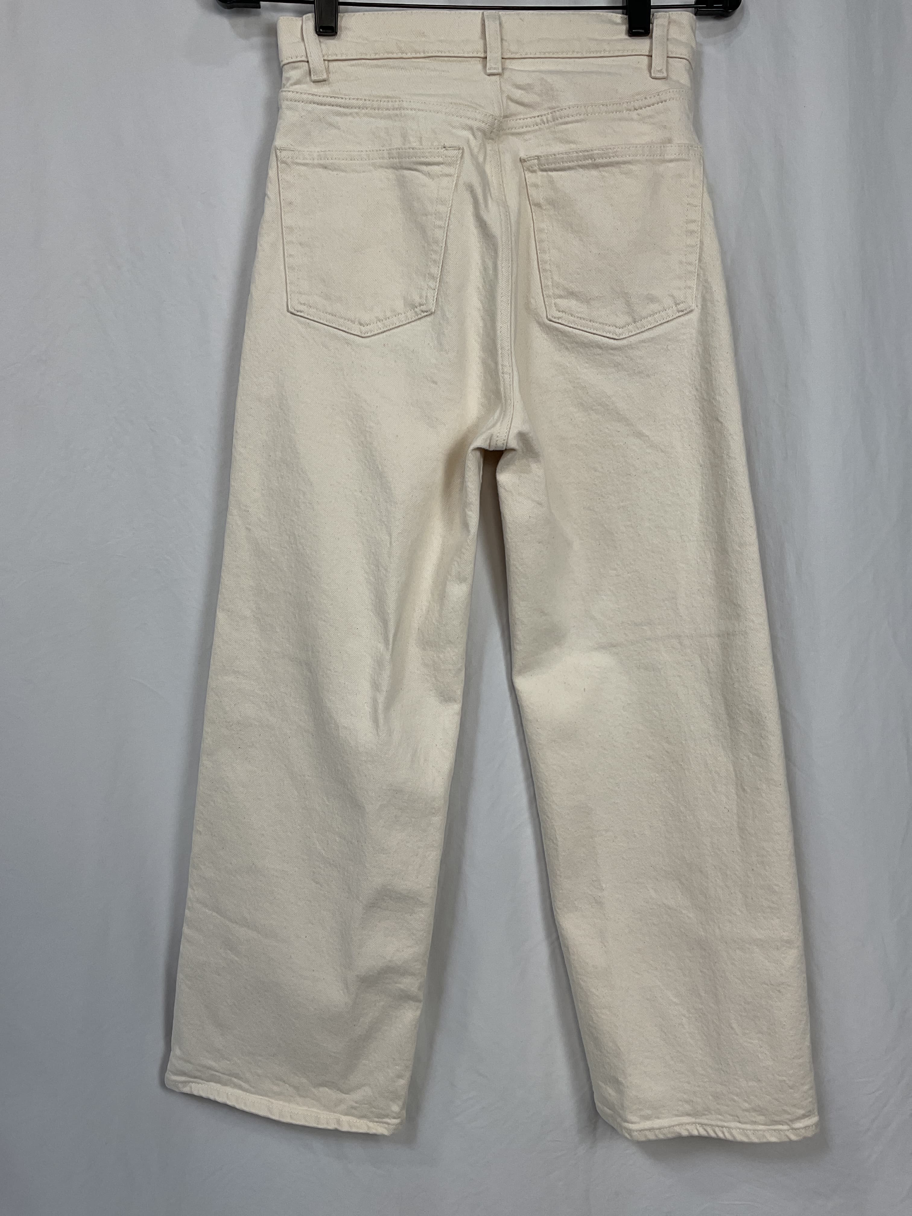 Wide Cropped Jeans - Image 2