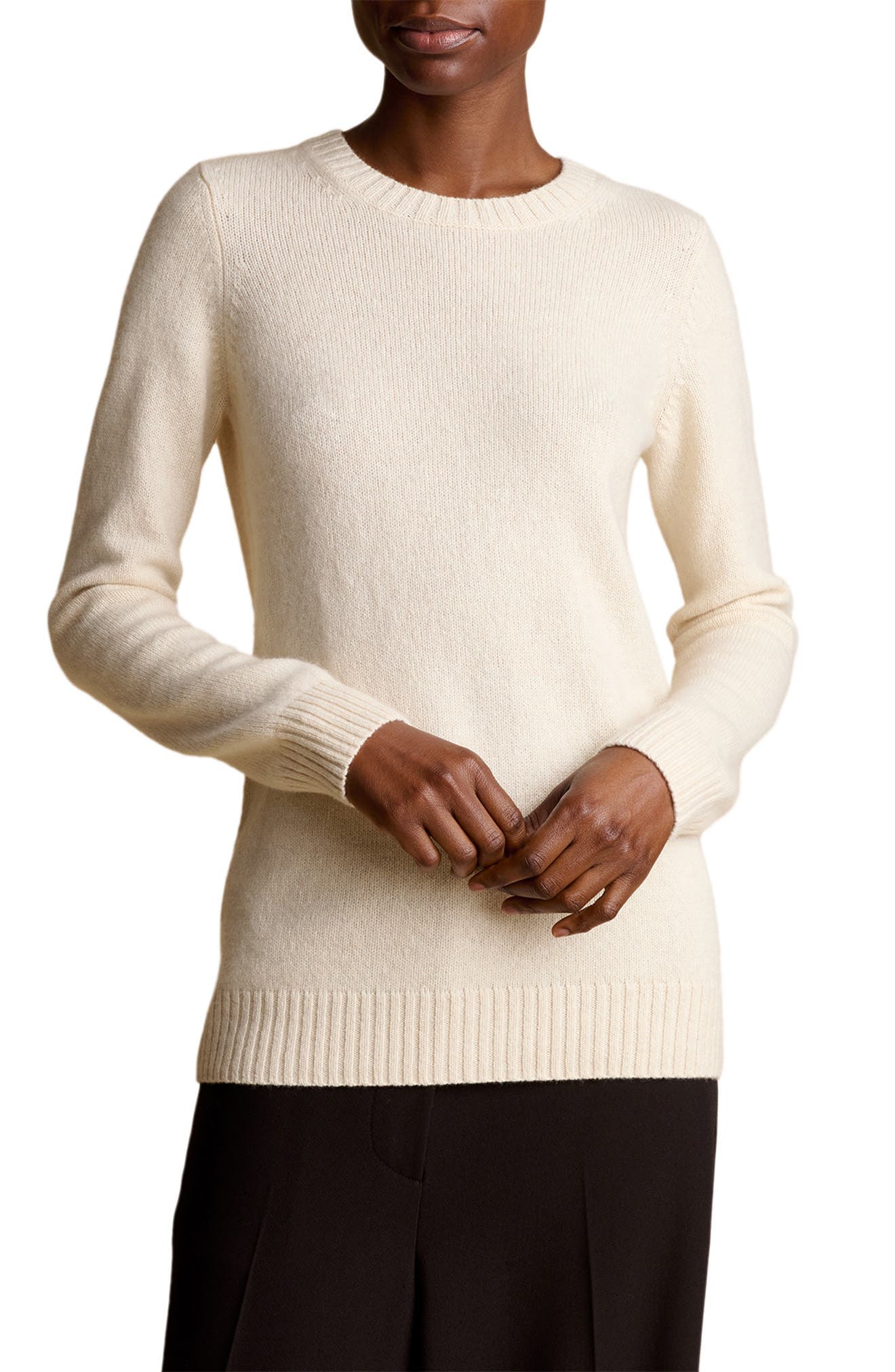 Toni Crewneck Cashmere Sweater - Image 1