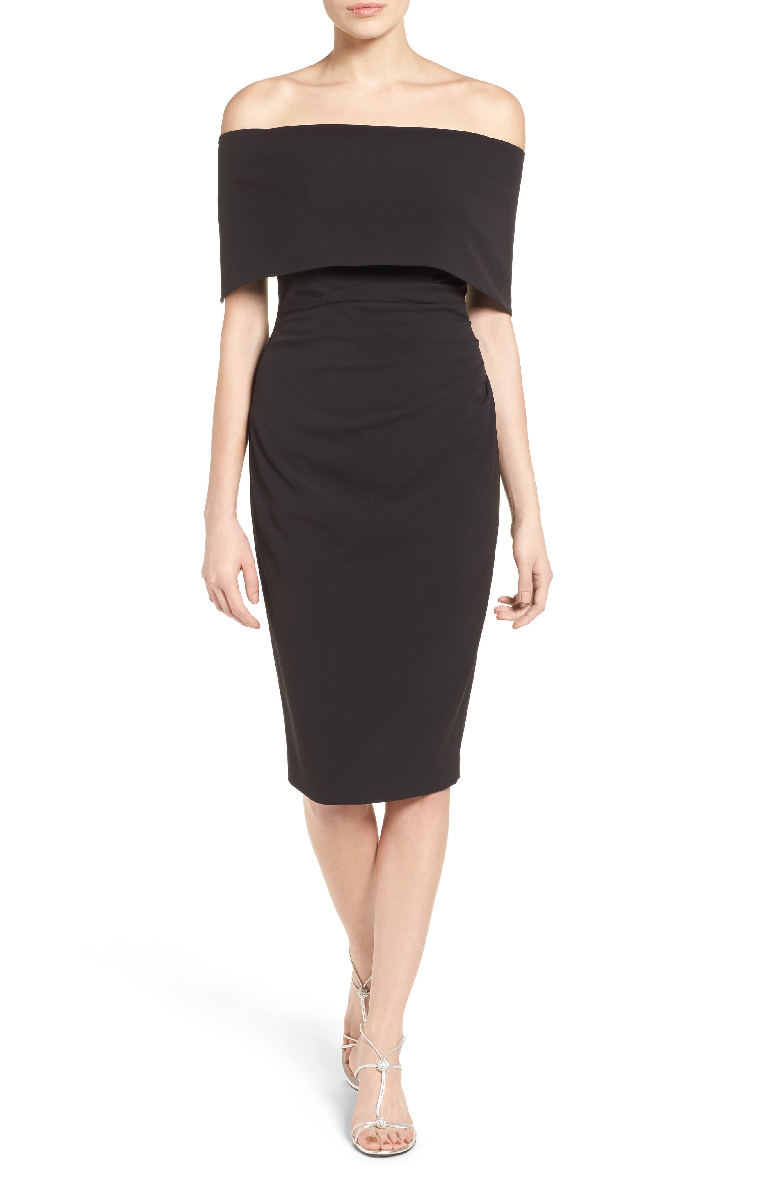 Popover Cocktail Dress - Image 1