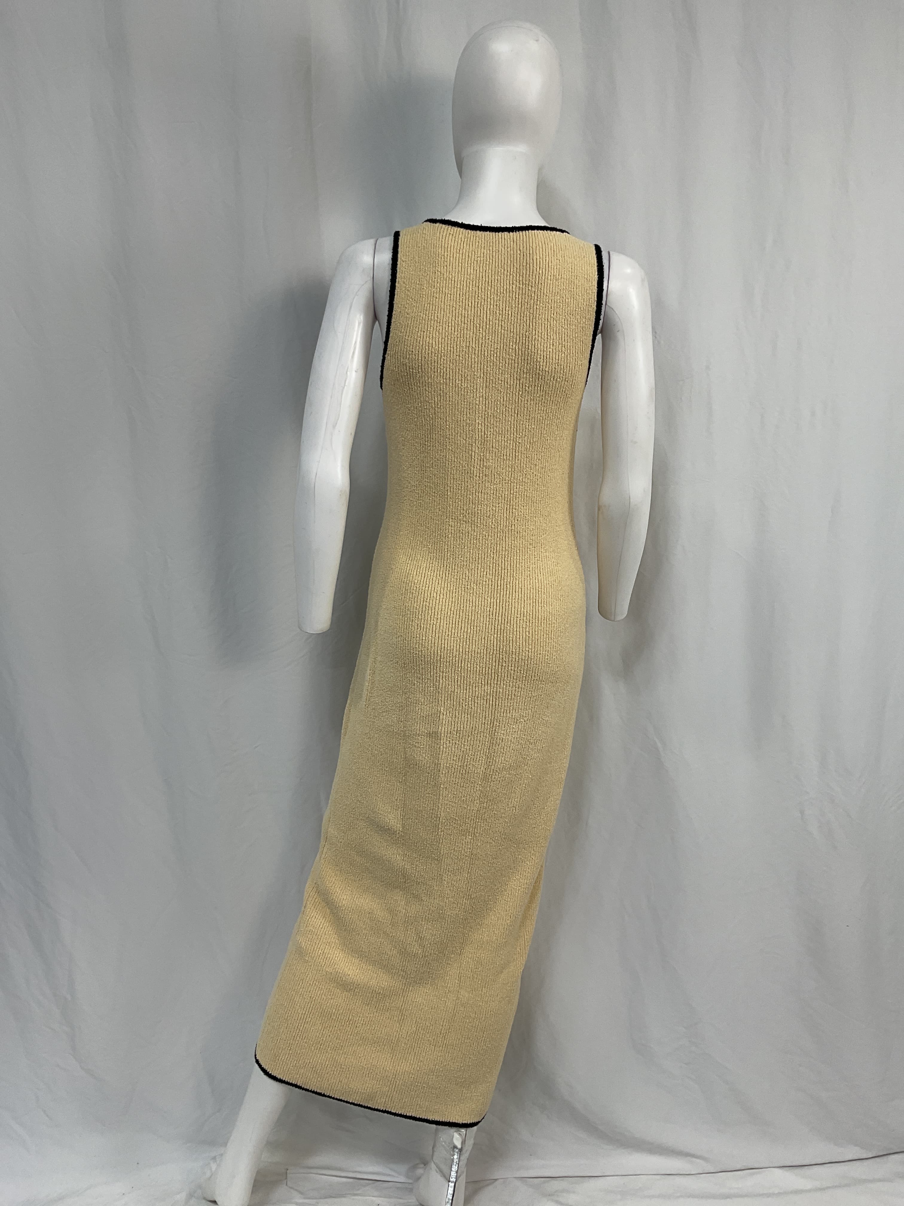 L'academie By Marianna Havilah Midi Dress In Beige - Image 2