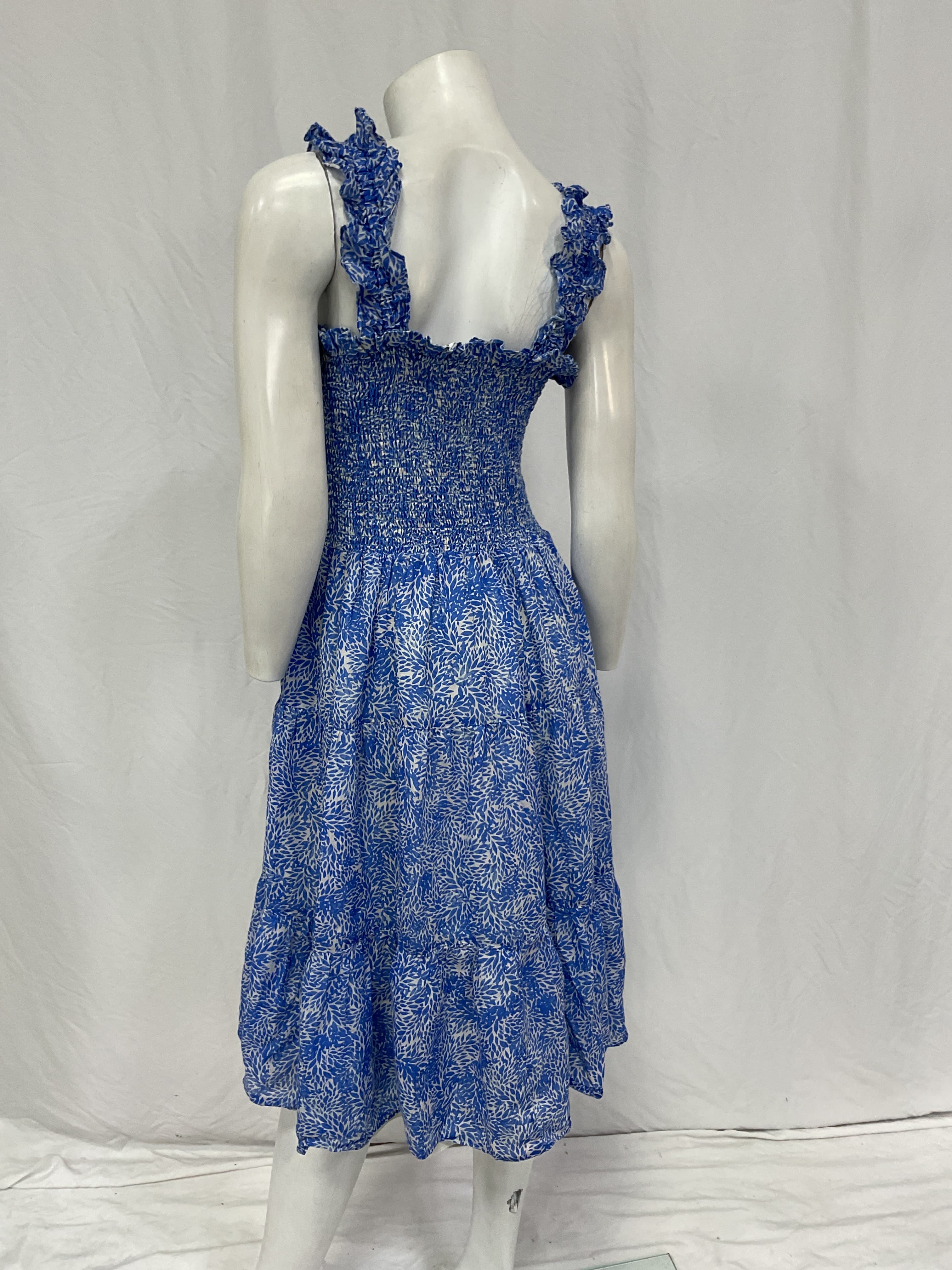 Adelene Midi Dress In Chalet - Image 3