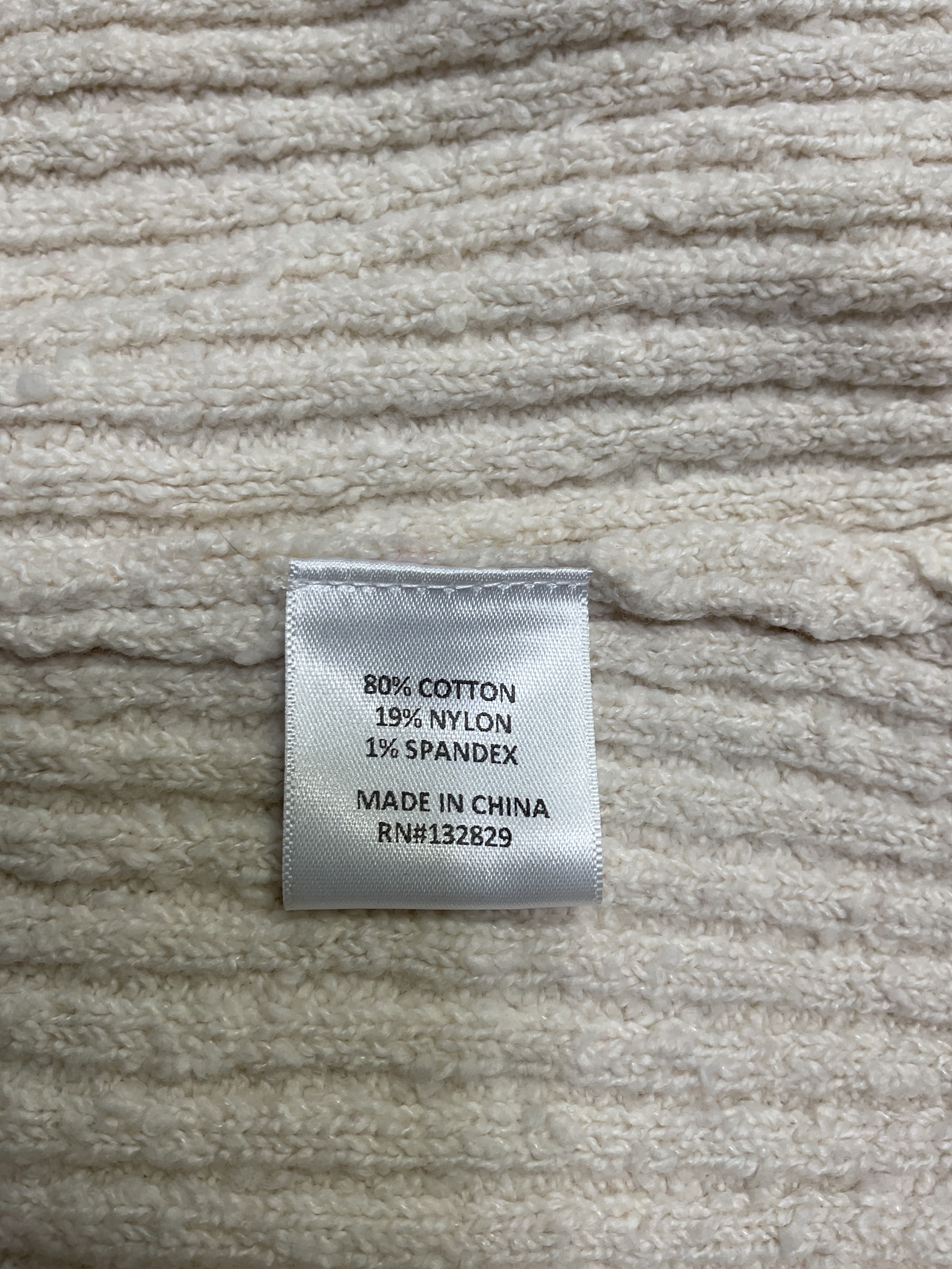 Juliet Cardigan In Pale Oat - Image 3