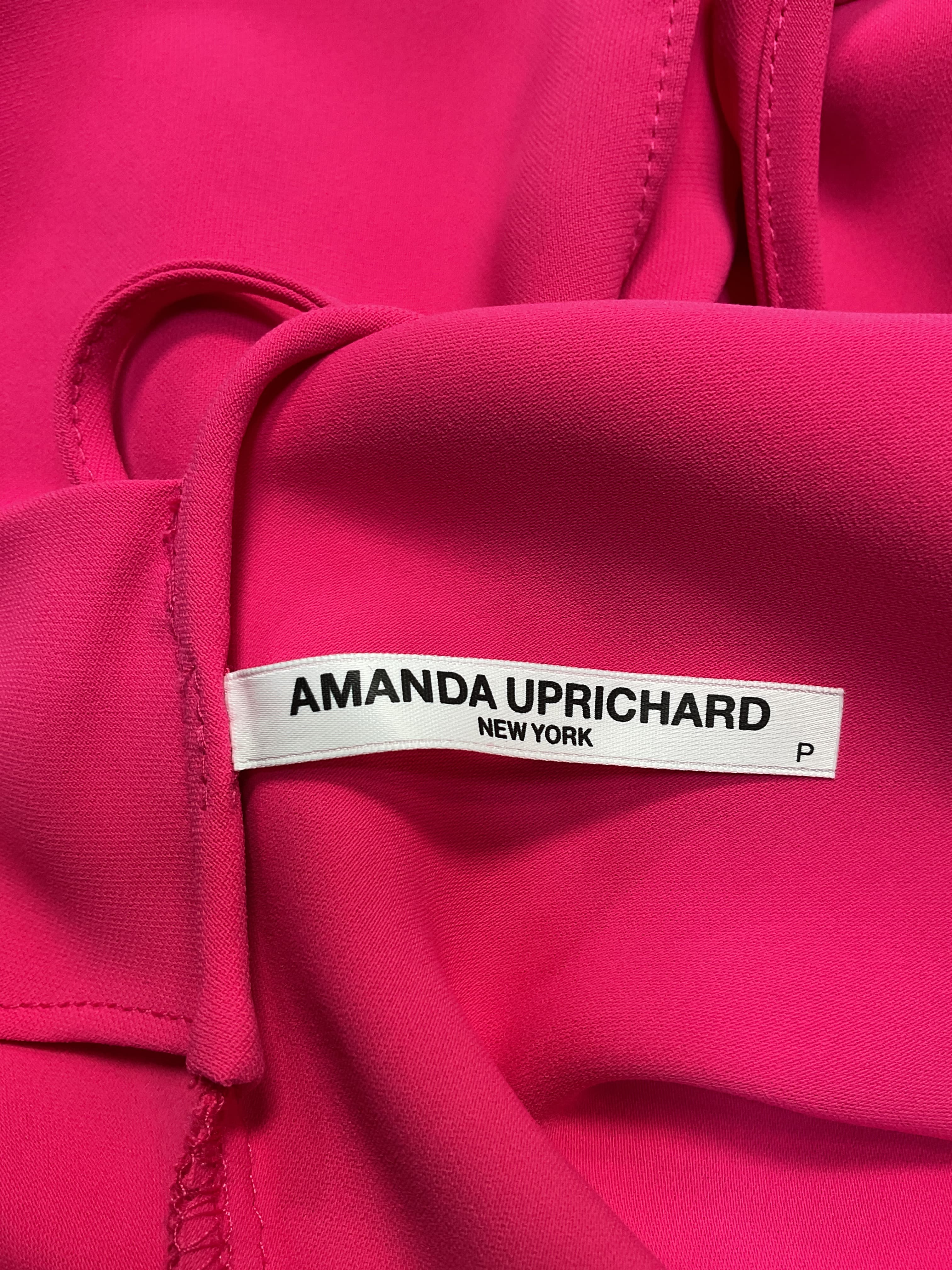 Janet Dress In Cerise - Image 4