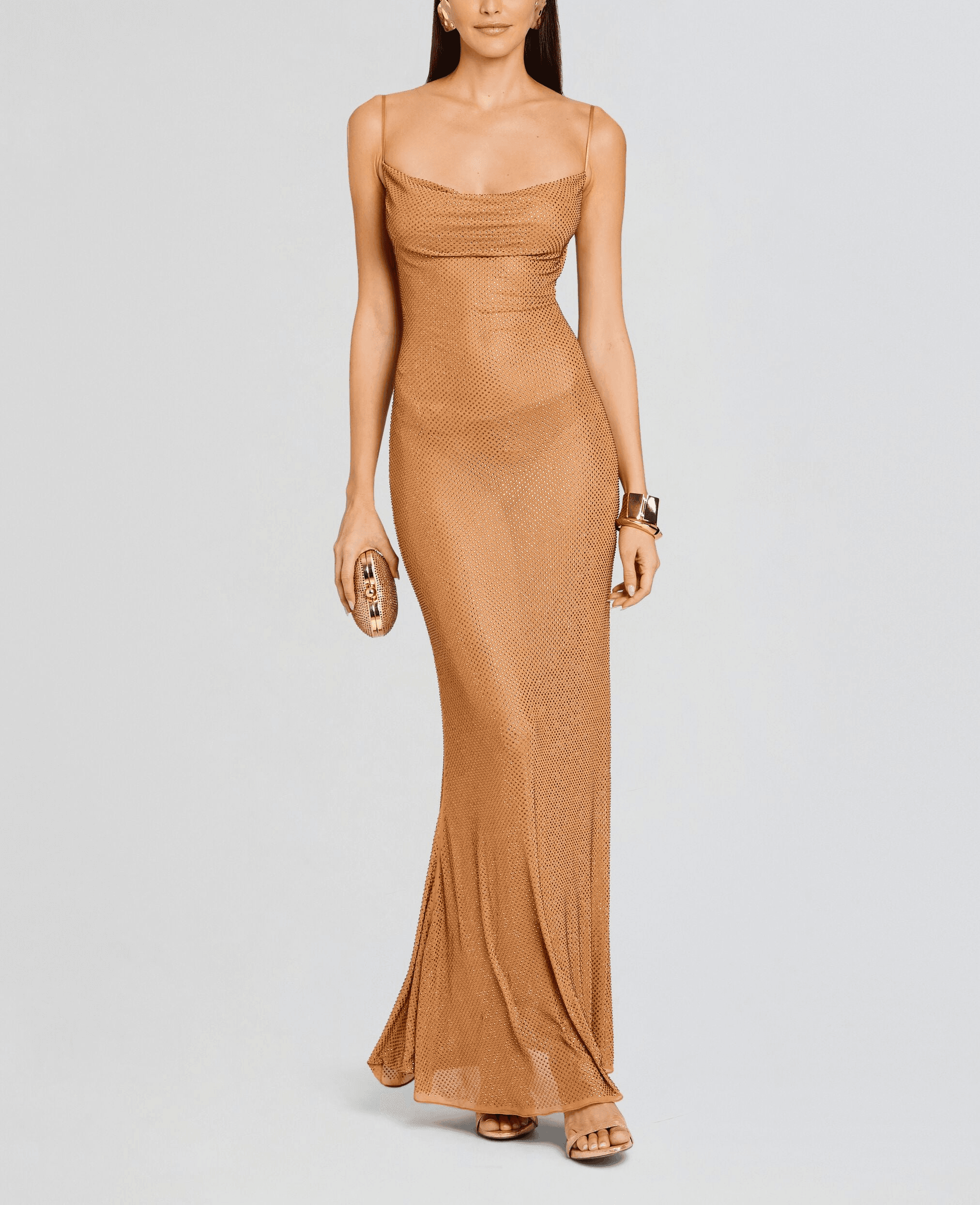 Shilo Embellished Silk Dress - Image 2