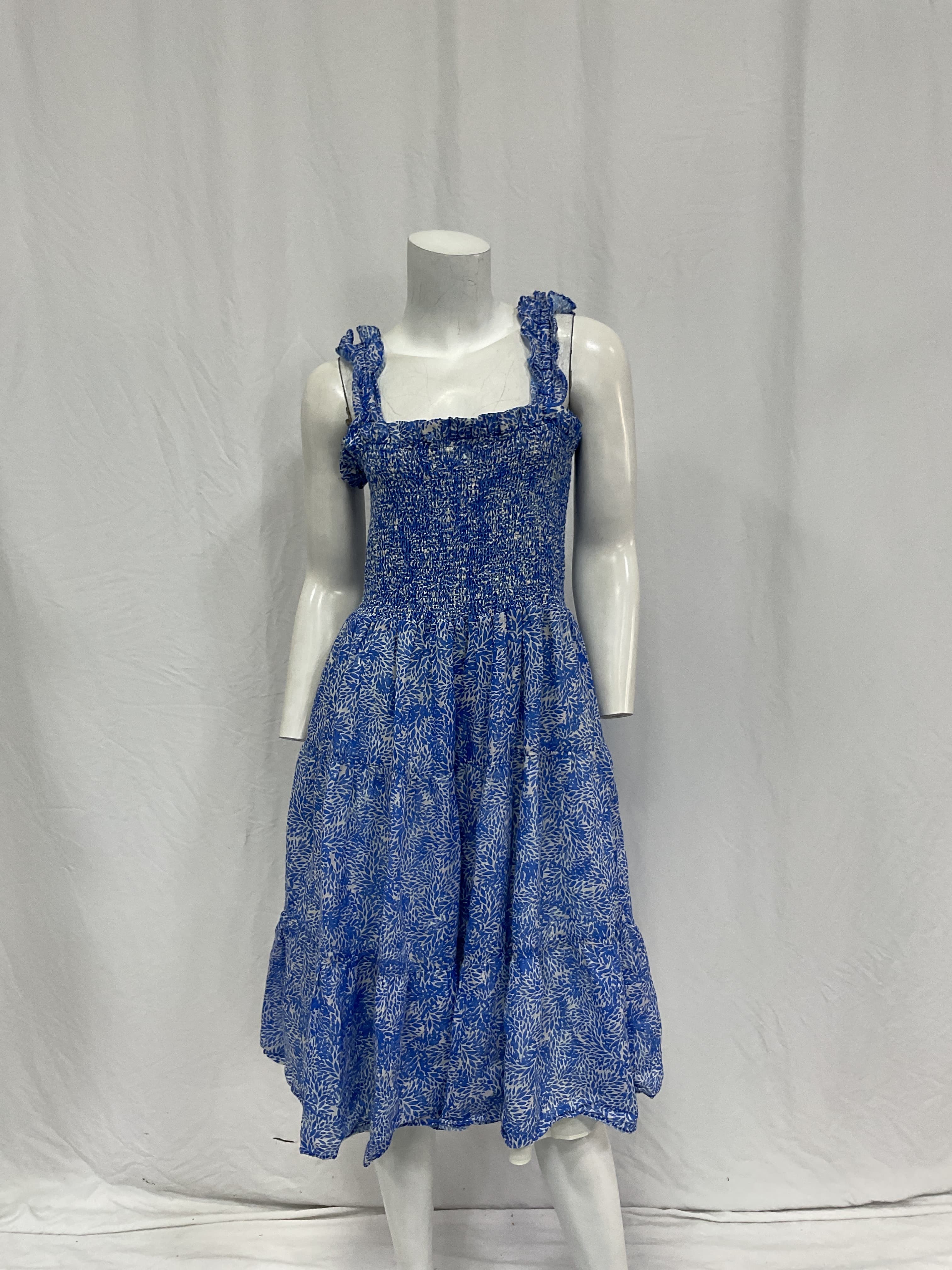 Adelene Midi Dress In Chalet - Image 4