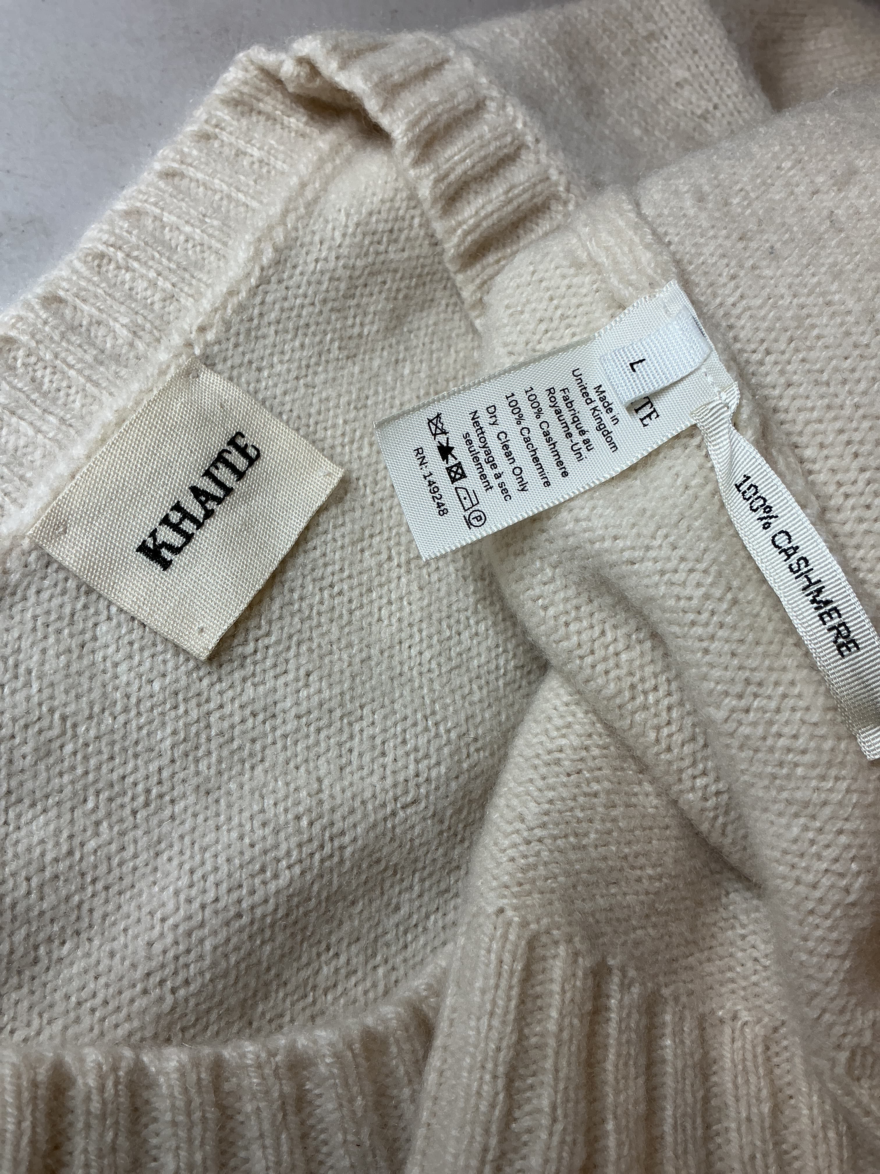 Toni Crewneck Cashmere Sweater - Image 3