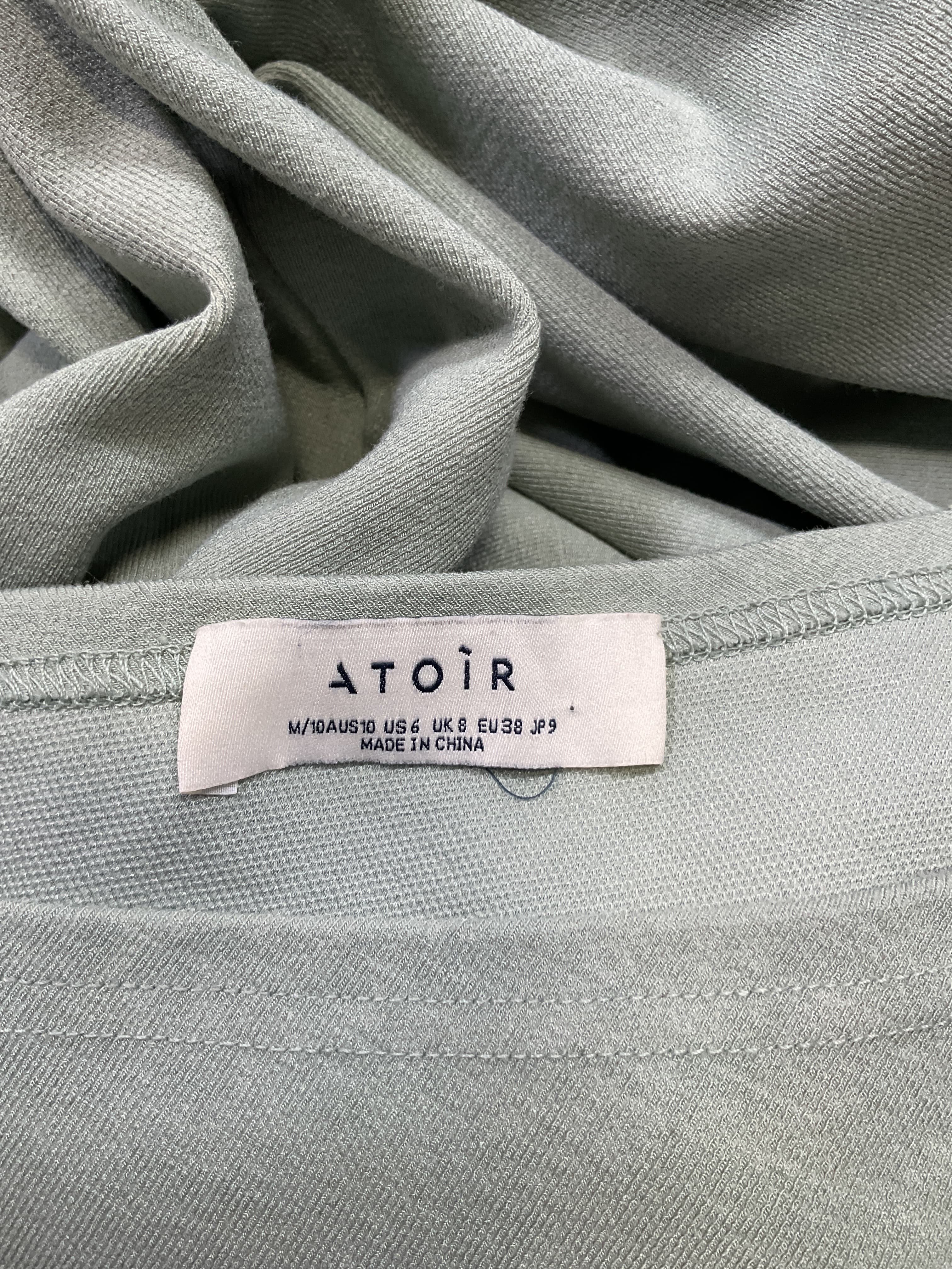 Atoir X Revolve Time Stands Still Dress In Sage - Image 2