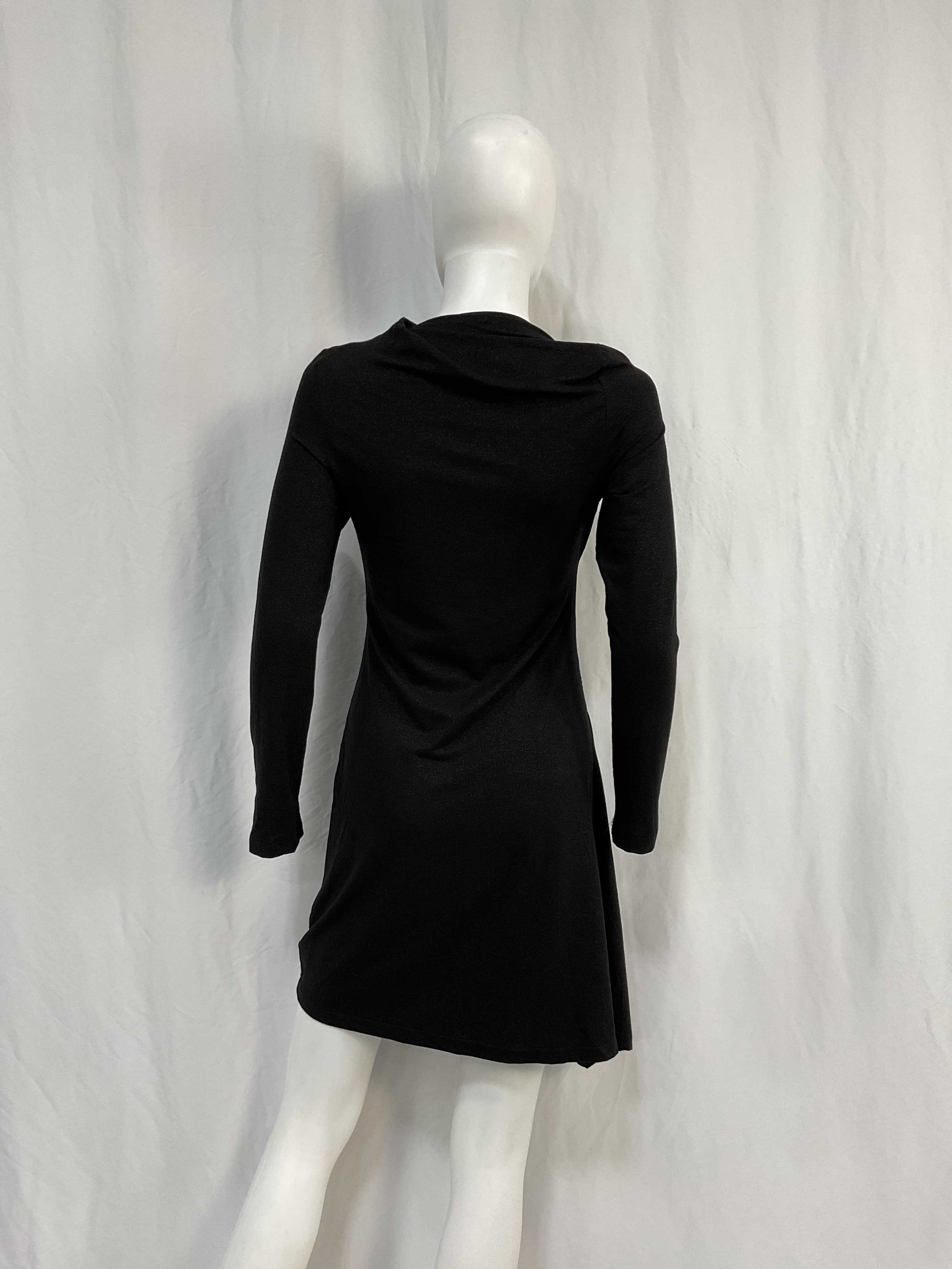 Lurex Jersey Slash Mini Dress - Image 3