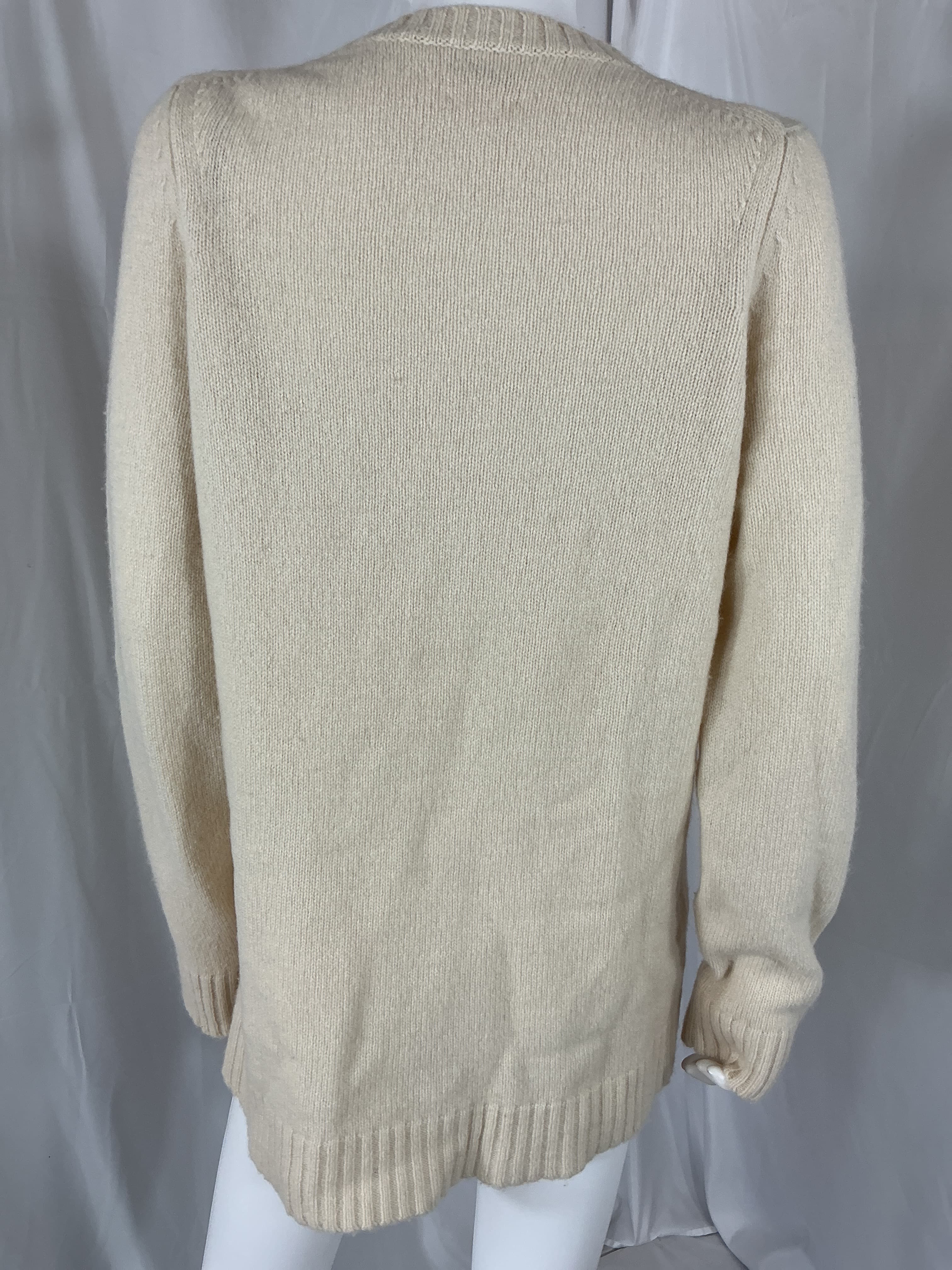 Toni Crewneck Cashmere Sweater - Image 4