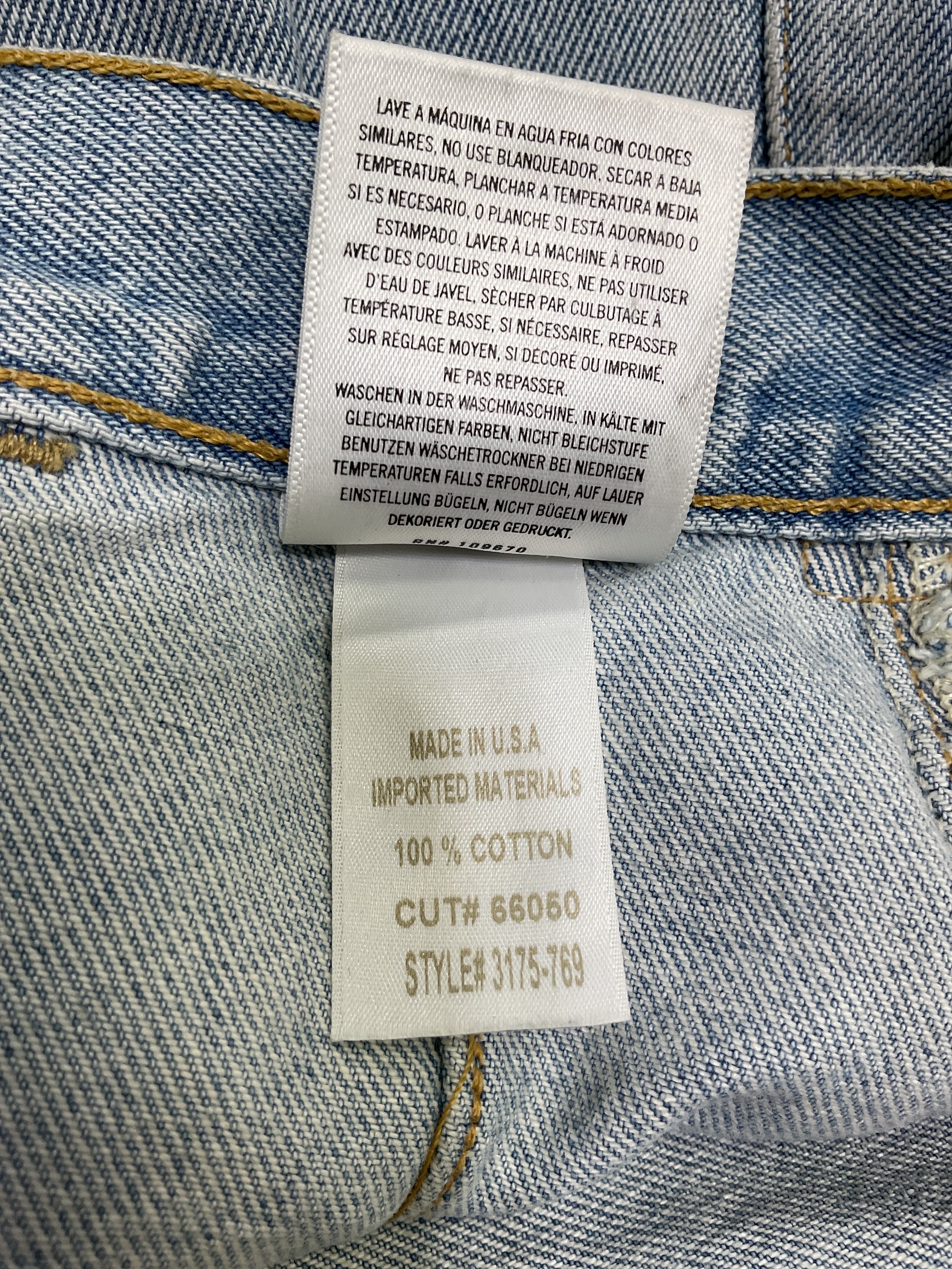 Anouk Denim Midi Skirt - Image 3