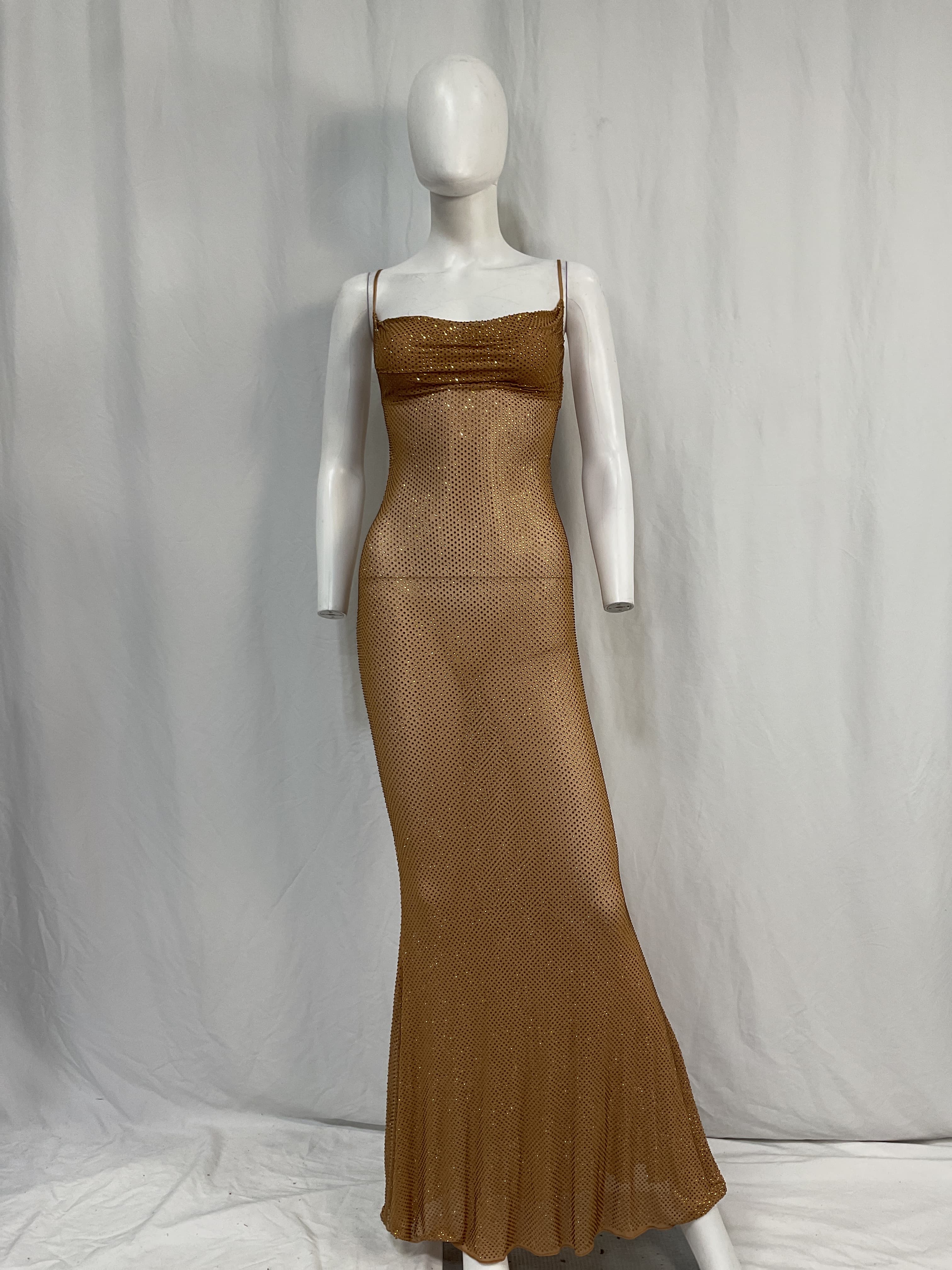 Shilo Embellished Silk Dress - Image 4