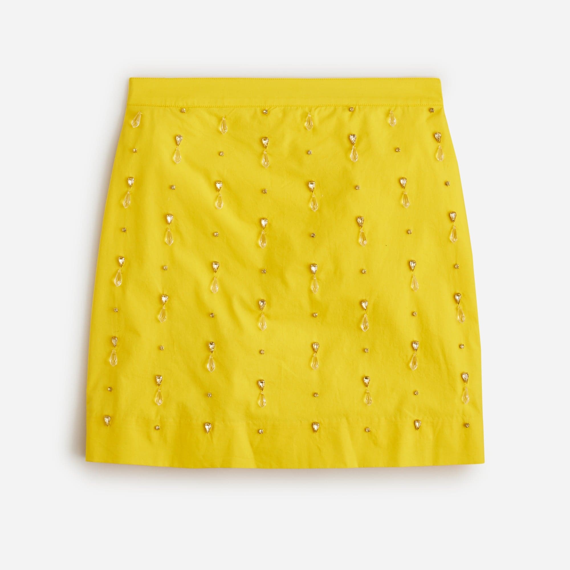 Collection embellished high-rise mini skirt - Image 1