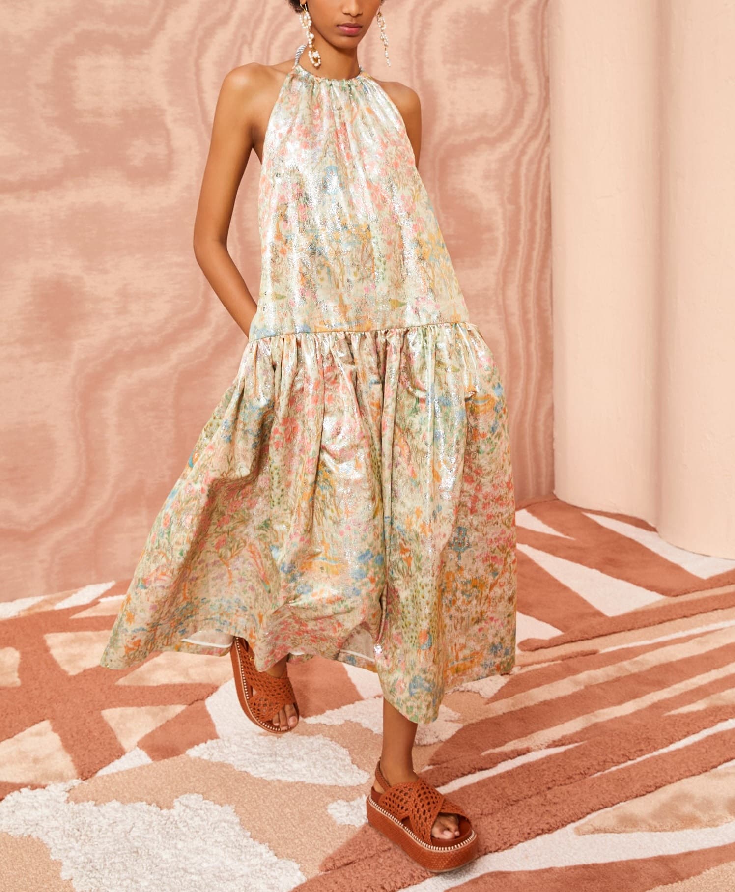 Tyra Dress - Meadow - Image 1