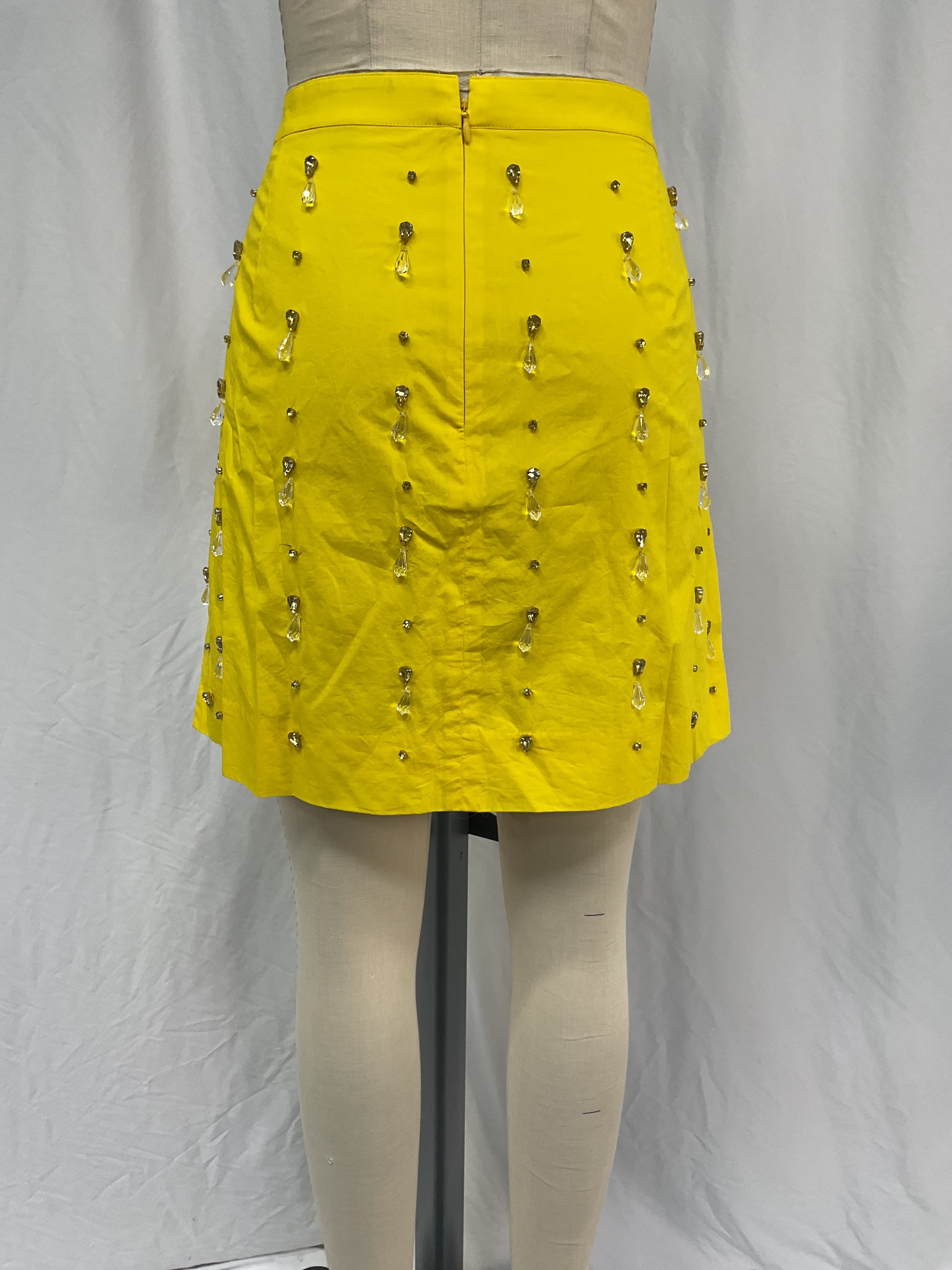 Collection embellished high-rise mini skirt - Image 3