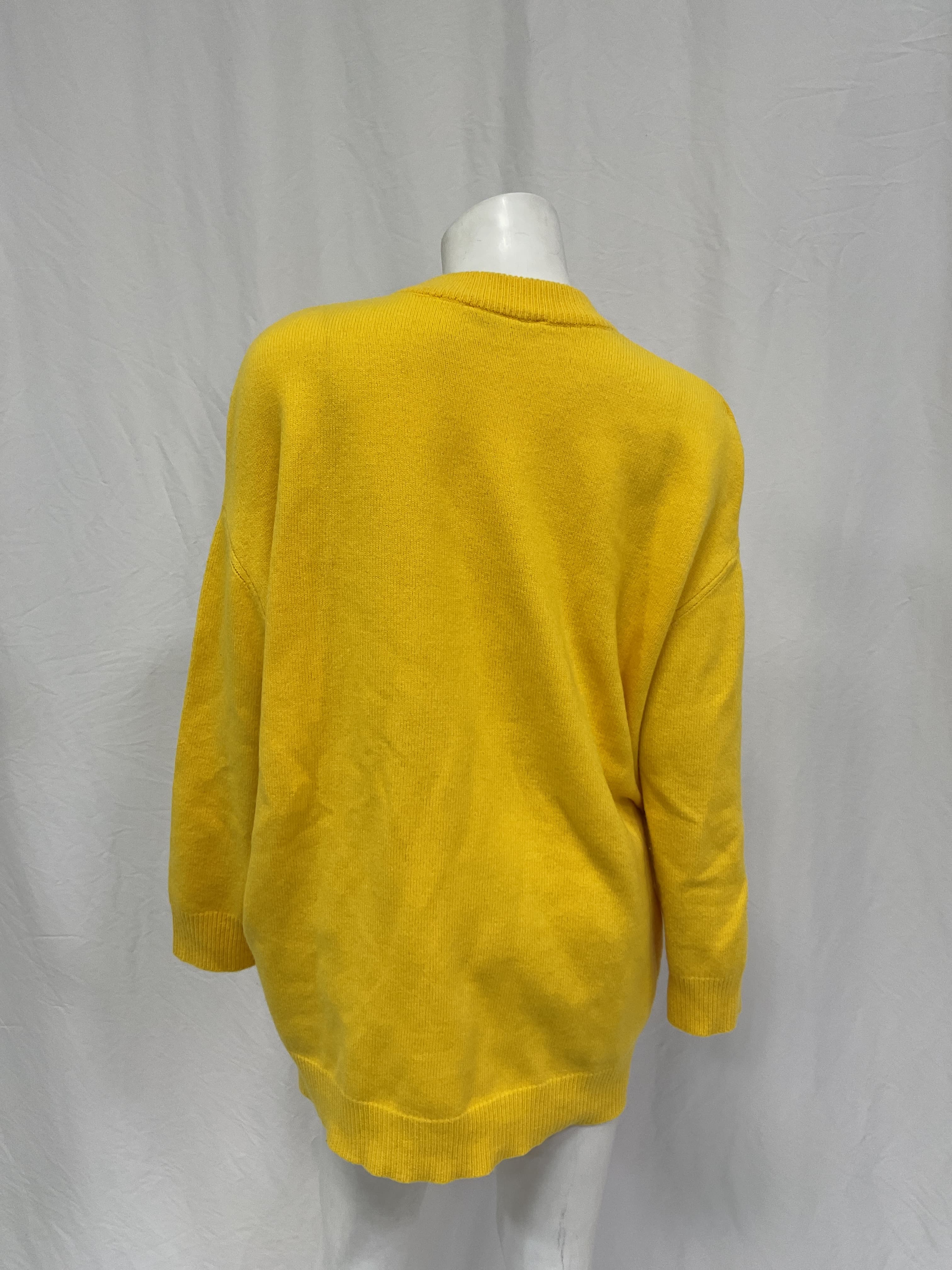 Airy Extrafine Wool Circular Origami Pullover - Image 3